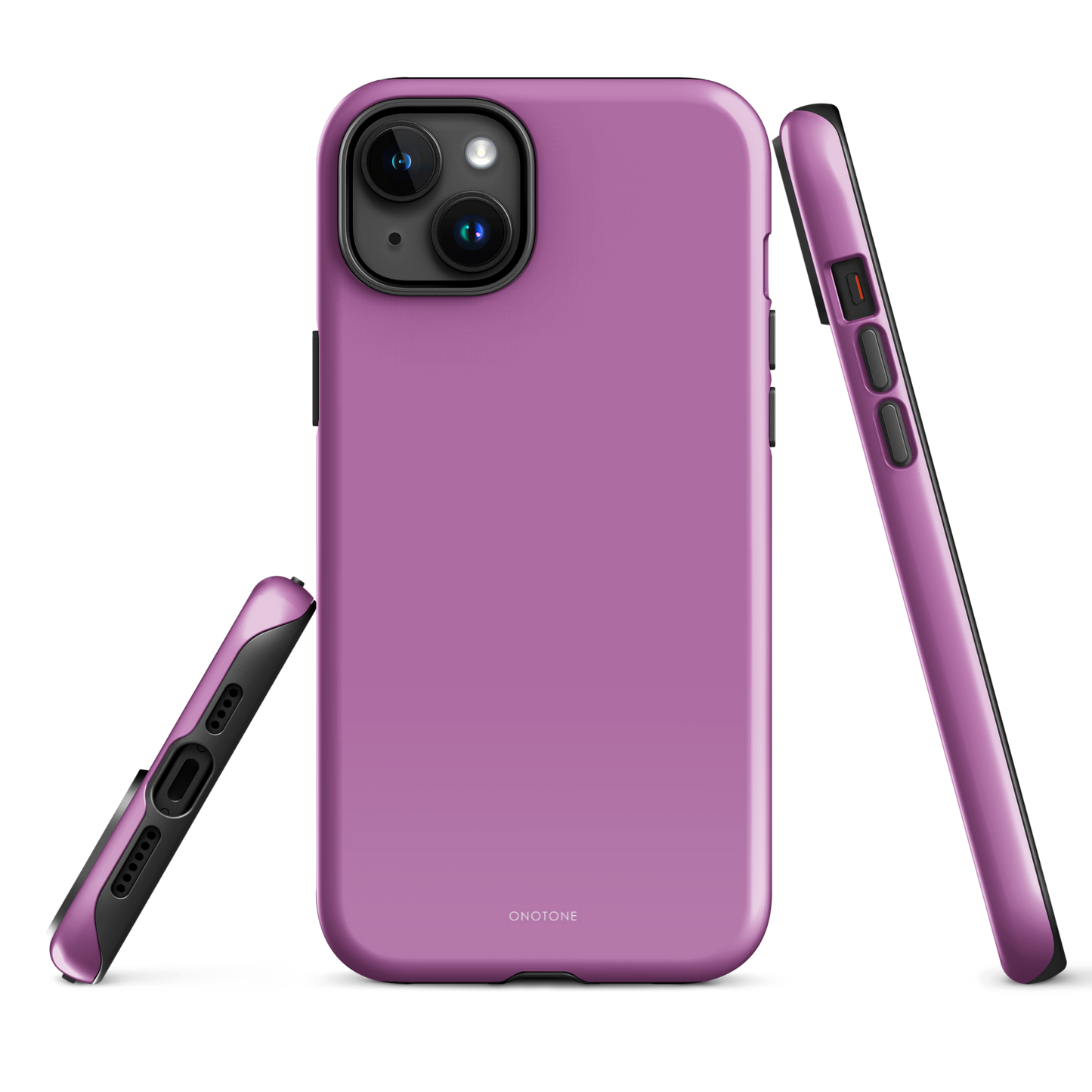 Solid Color pink iPhone® Case - Pantone® 252