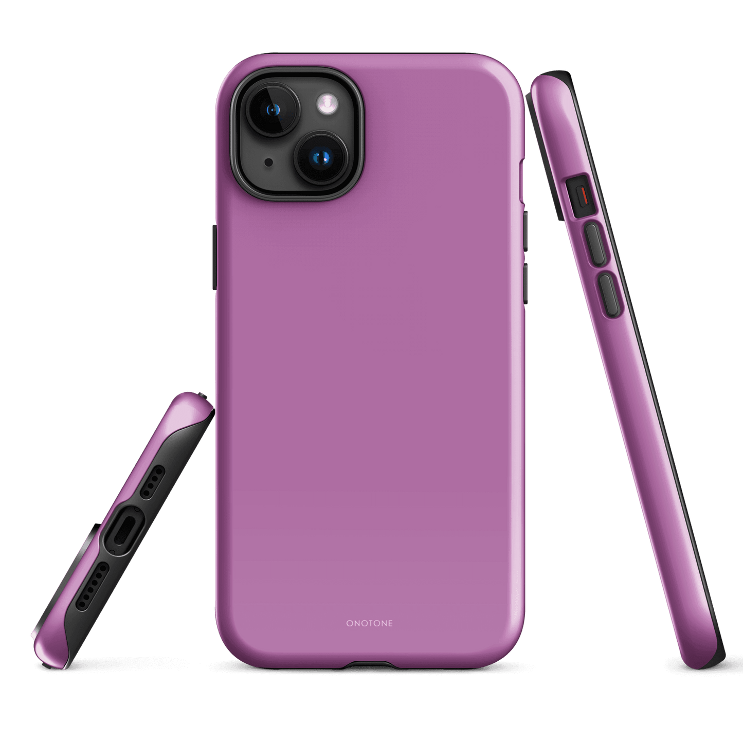 Solid Color pink iPhone® Case - Pantone® 252