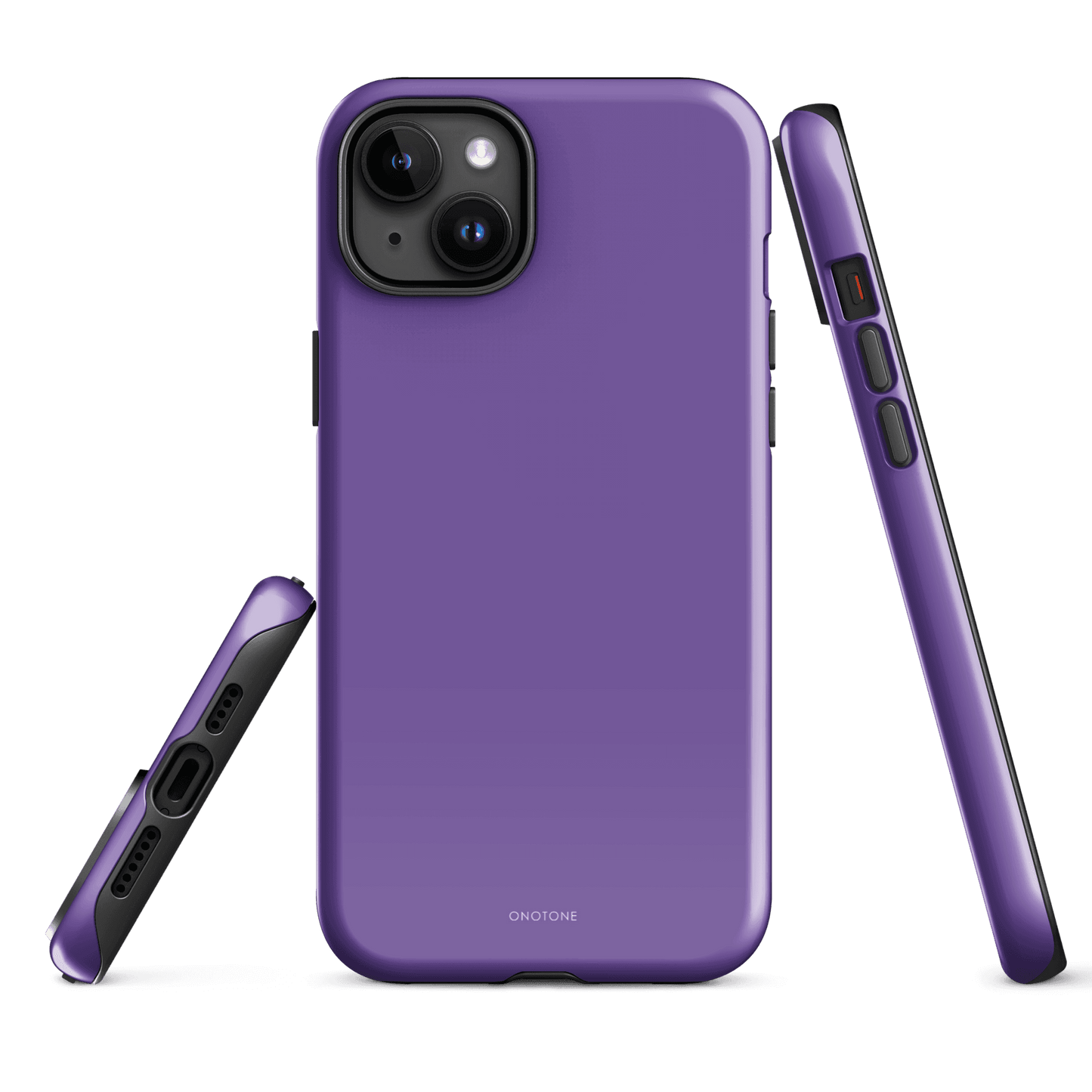Solid Color purple iPhone® Case - Pantone® 266