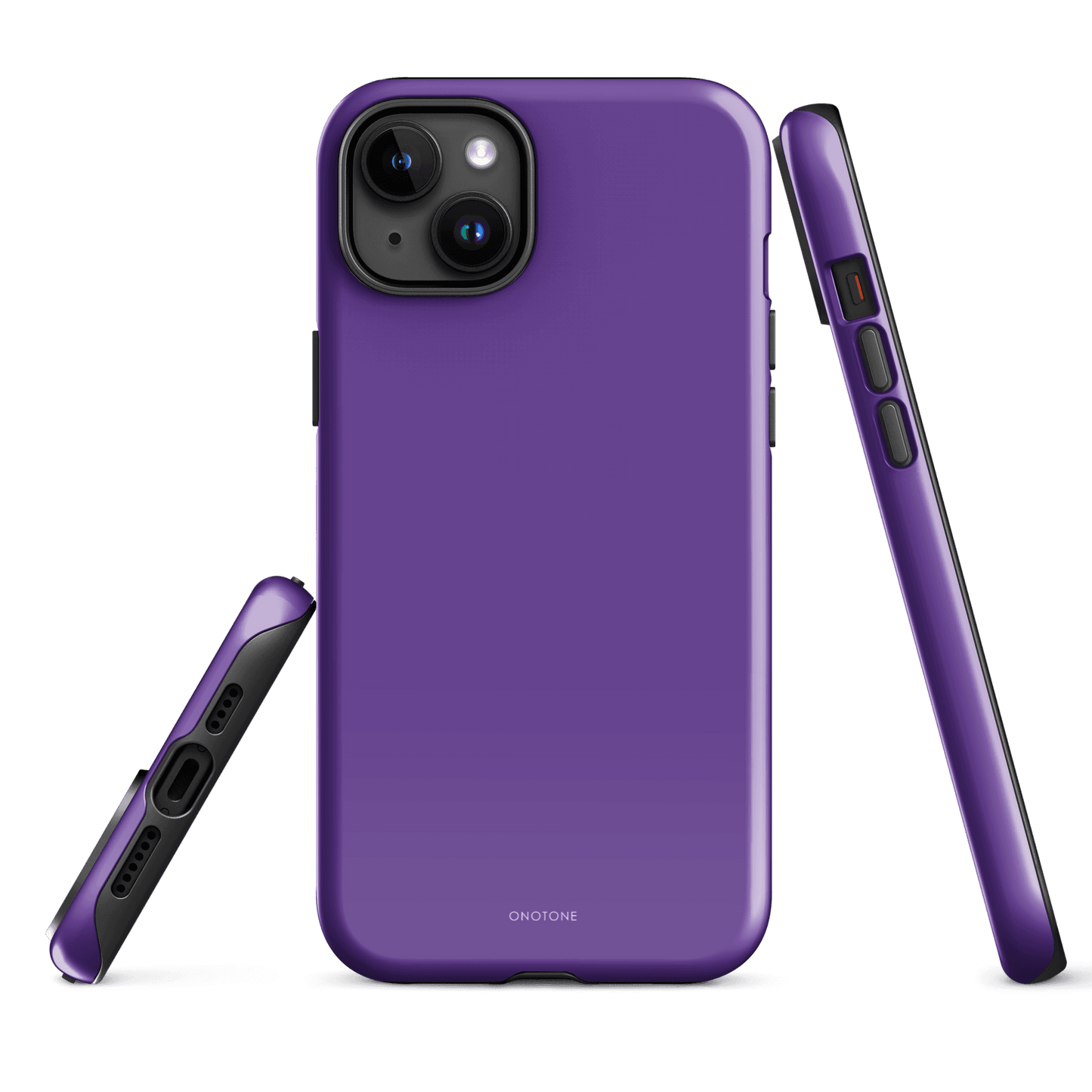 Solid Color purple iPhone® Case - Pantone® 267