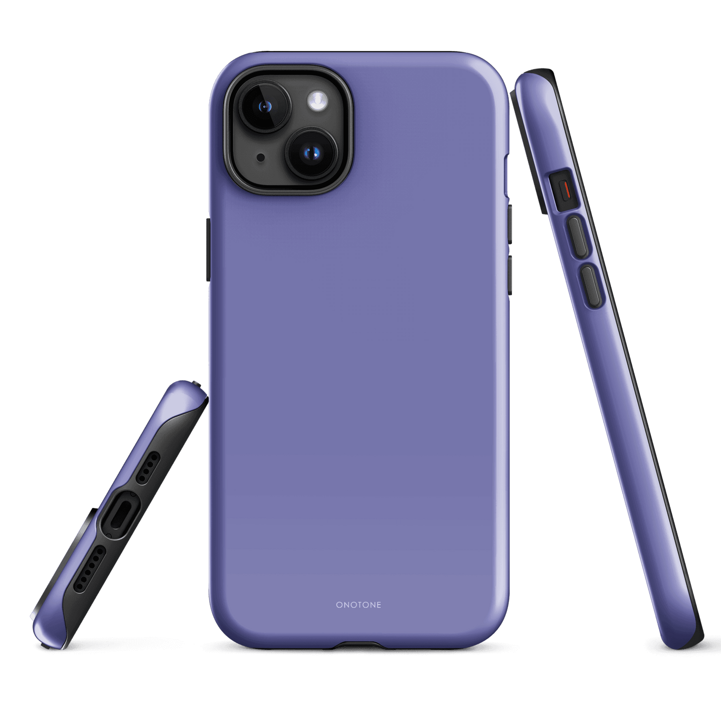 Solid Color purple iPhone® Case - Pantone® 272