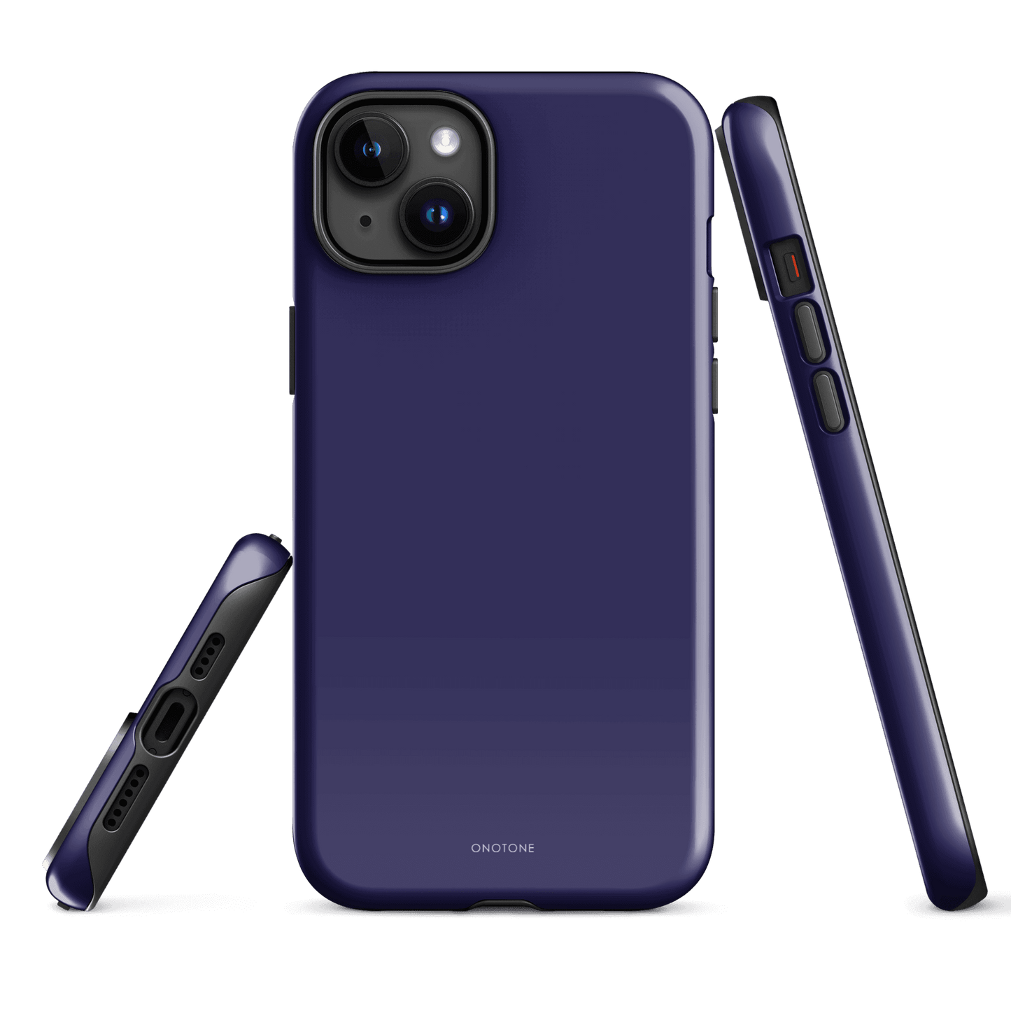 Solid Color purple iPhone® Case - Pantone® 274