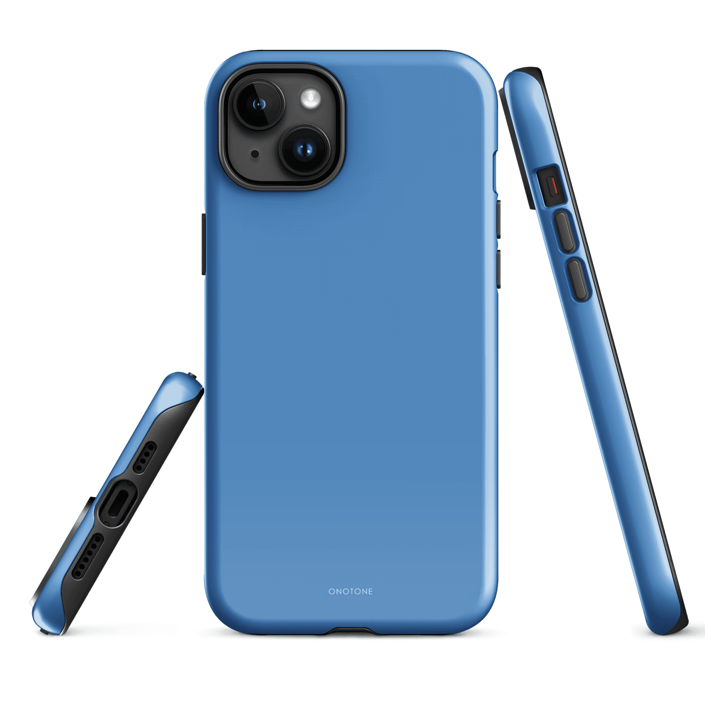 Solid Color blue iPhone® Case - Pantone® 279
