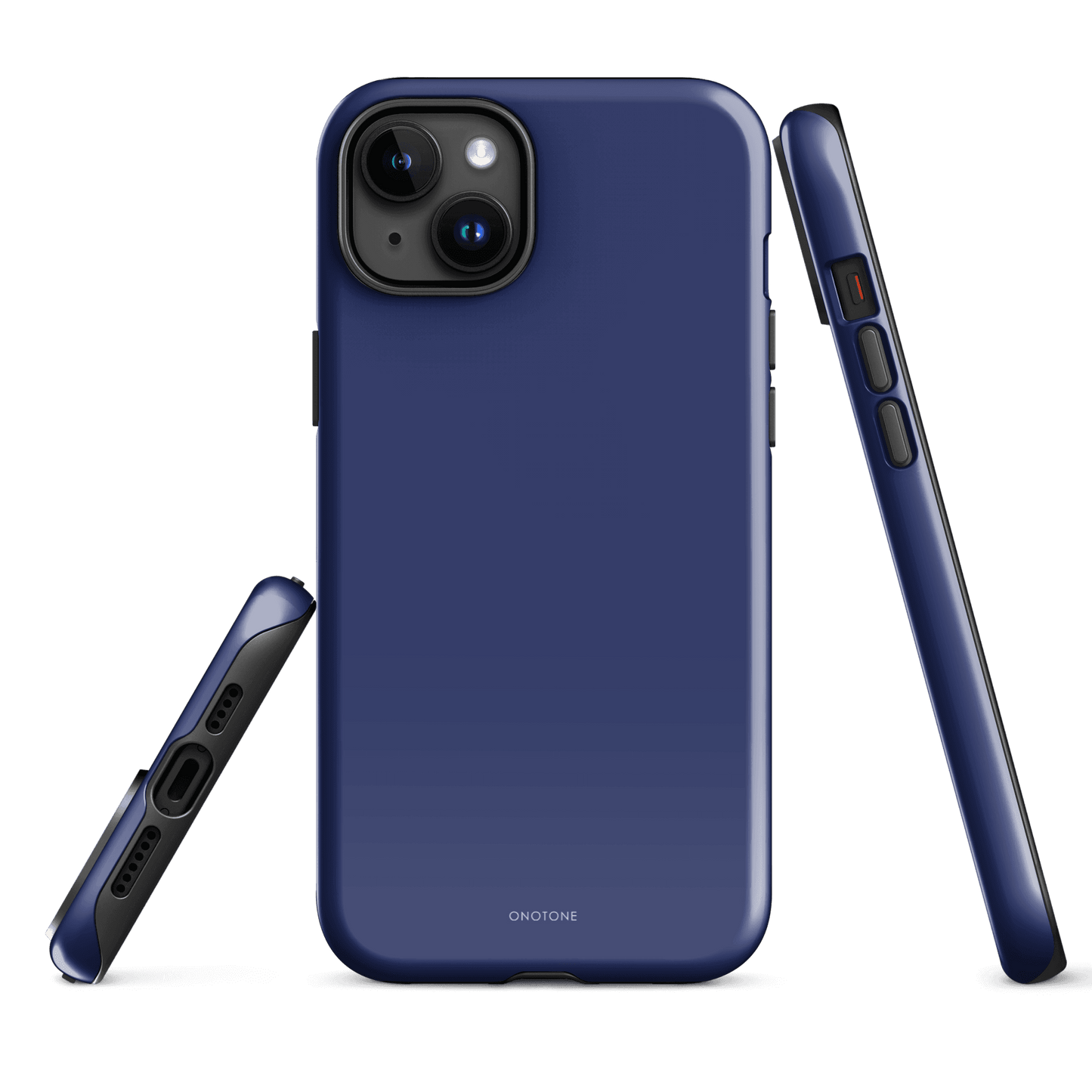 Solid Color blue iPhone® Case - Pantone® 280
