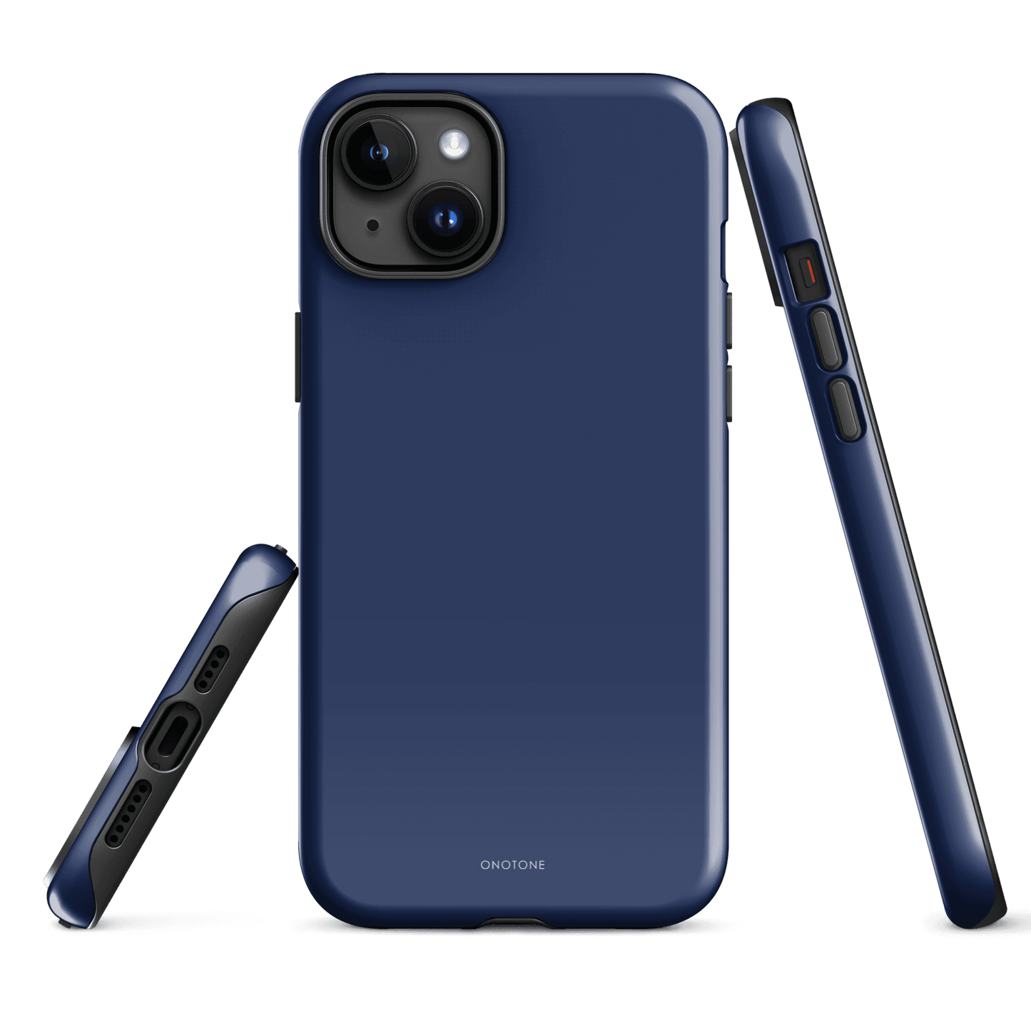 Solid Color blue iPhone® Case - Pantone® 281