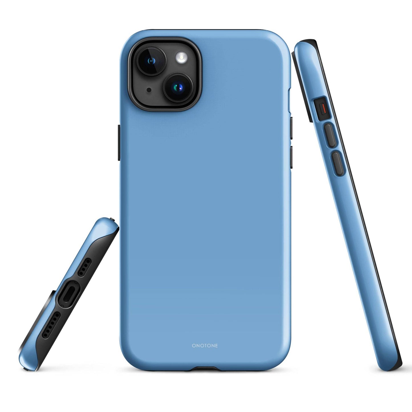 Solid Color blue iPhone® Case - Pantone® 284
