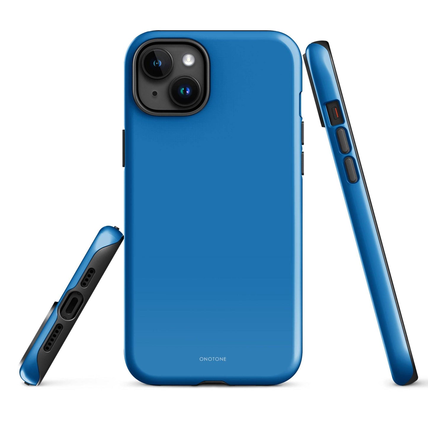 Solid Color blue iPhone® Case - Pantone® 285