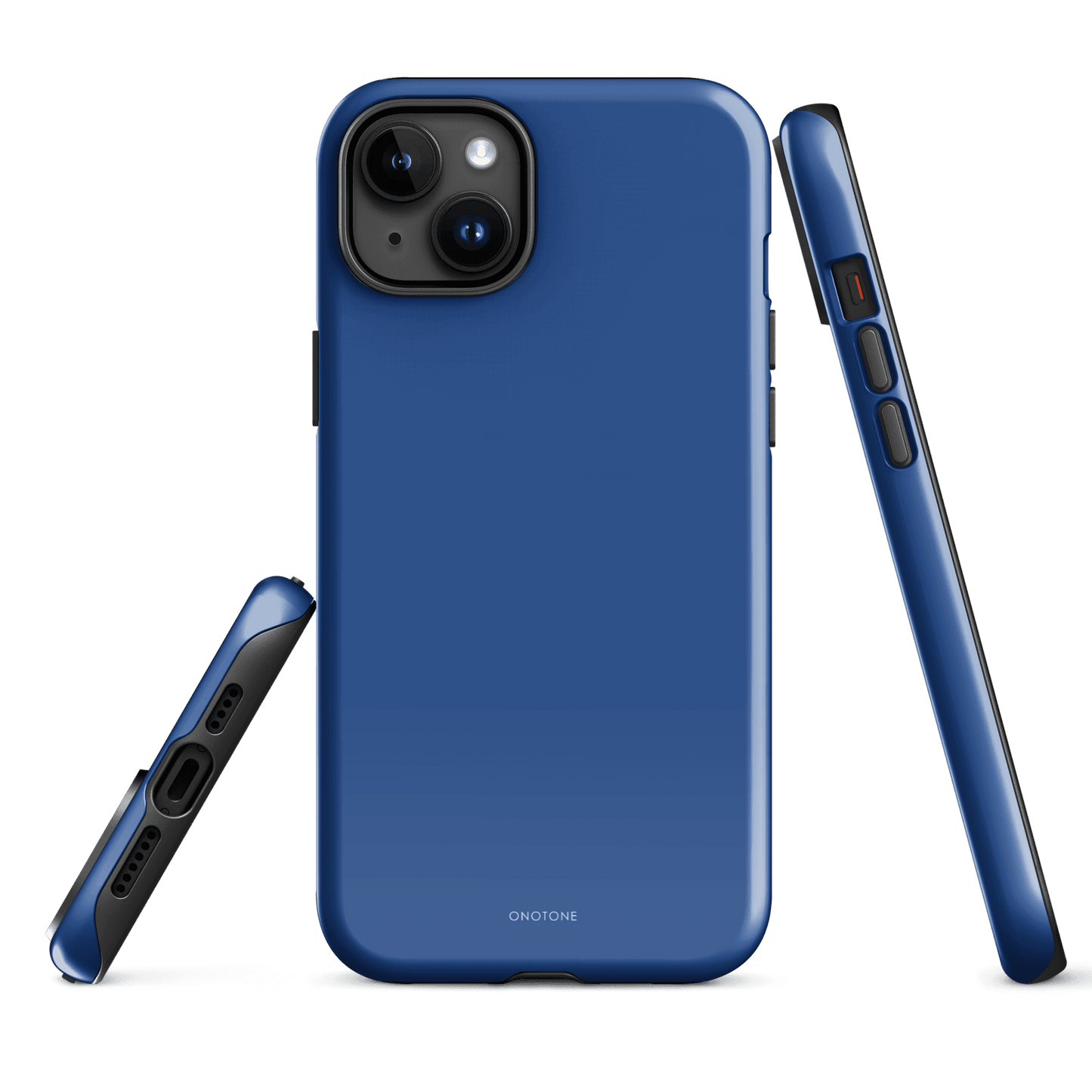 Solid Color blue iPhone® Case - Pantone® 286