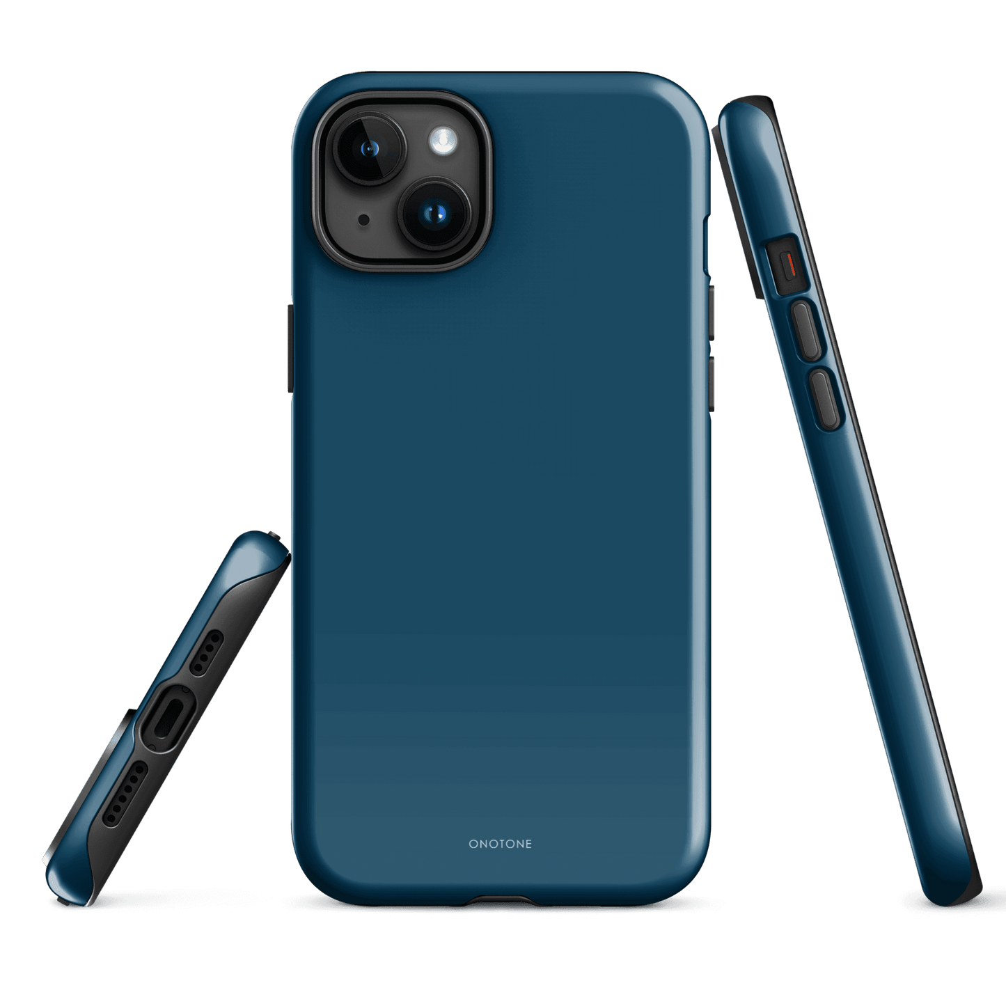 Solid Color blue iPhone® Case - Pantone® 302