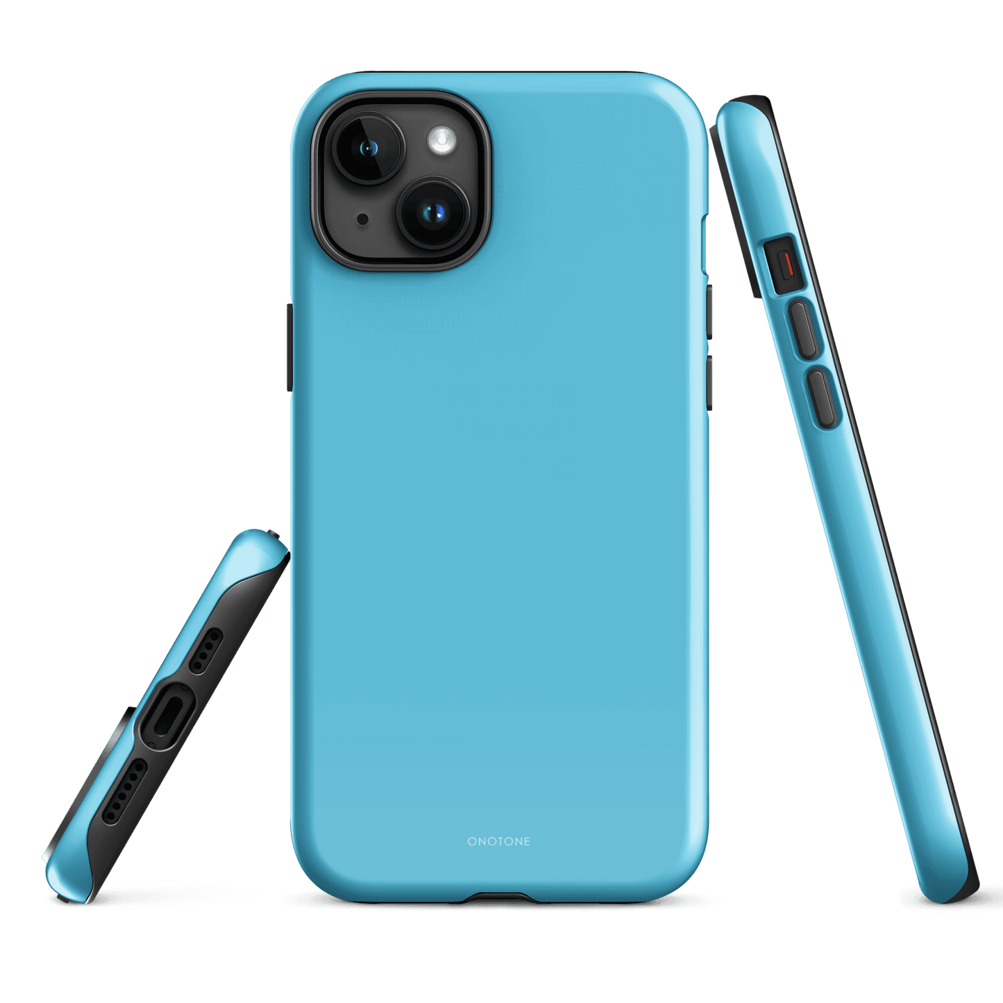 Solid Color blue iPhone® Case - Pantone® 305