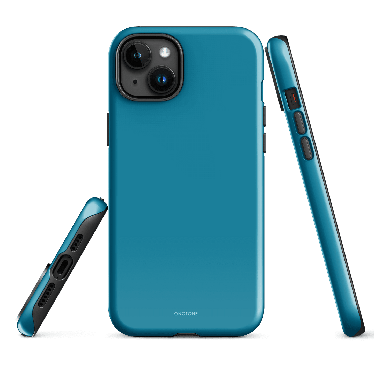 Solid Color blue iPhone® Case - Pantone® 314