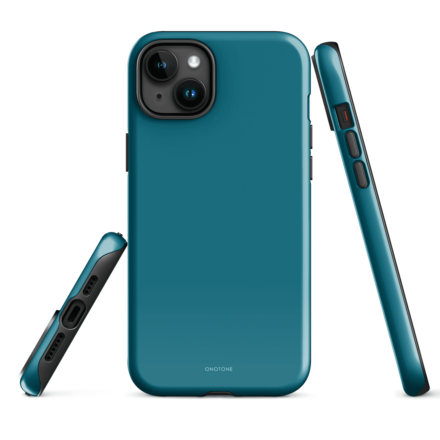 Solid Color blue iPhone® Case - Pantone® 315