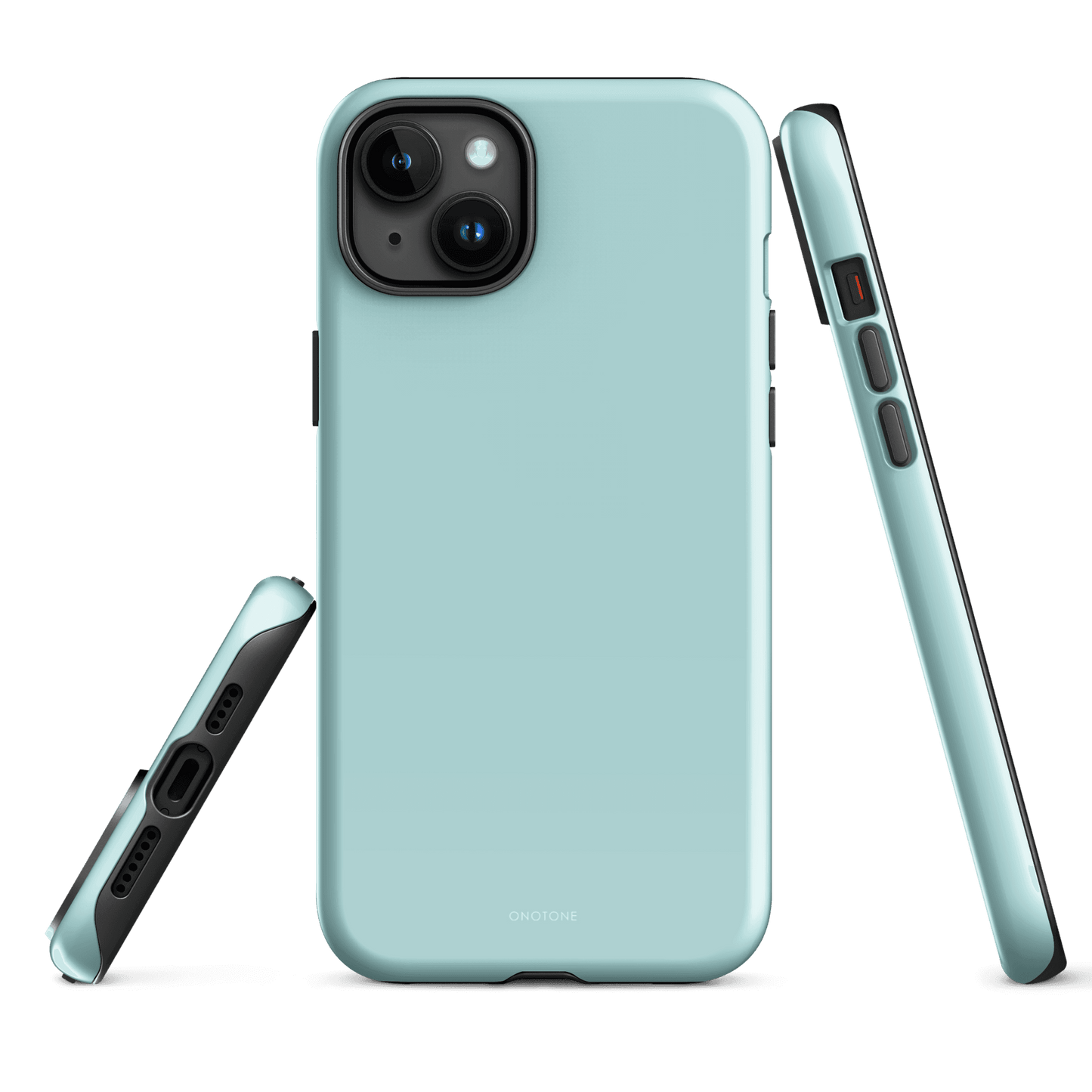 Solid Color blue iPhone® Case - Pantone® 317