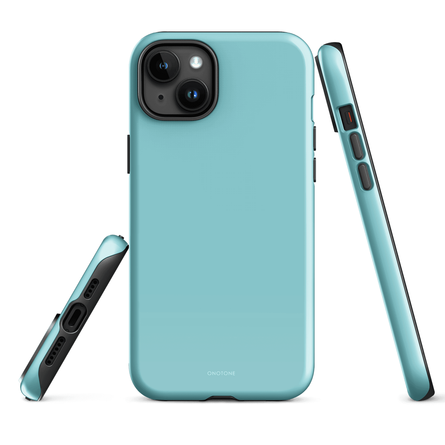 Solid Color blue iPhone® Case - Pantone® 318