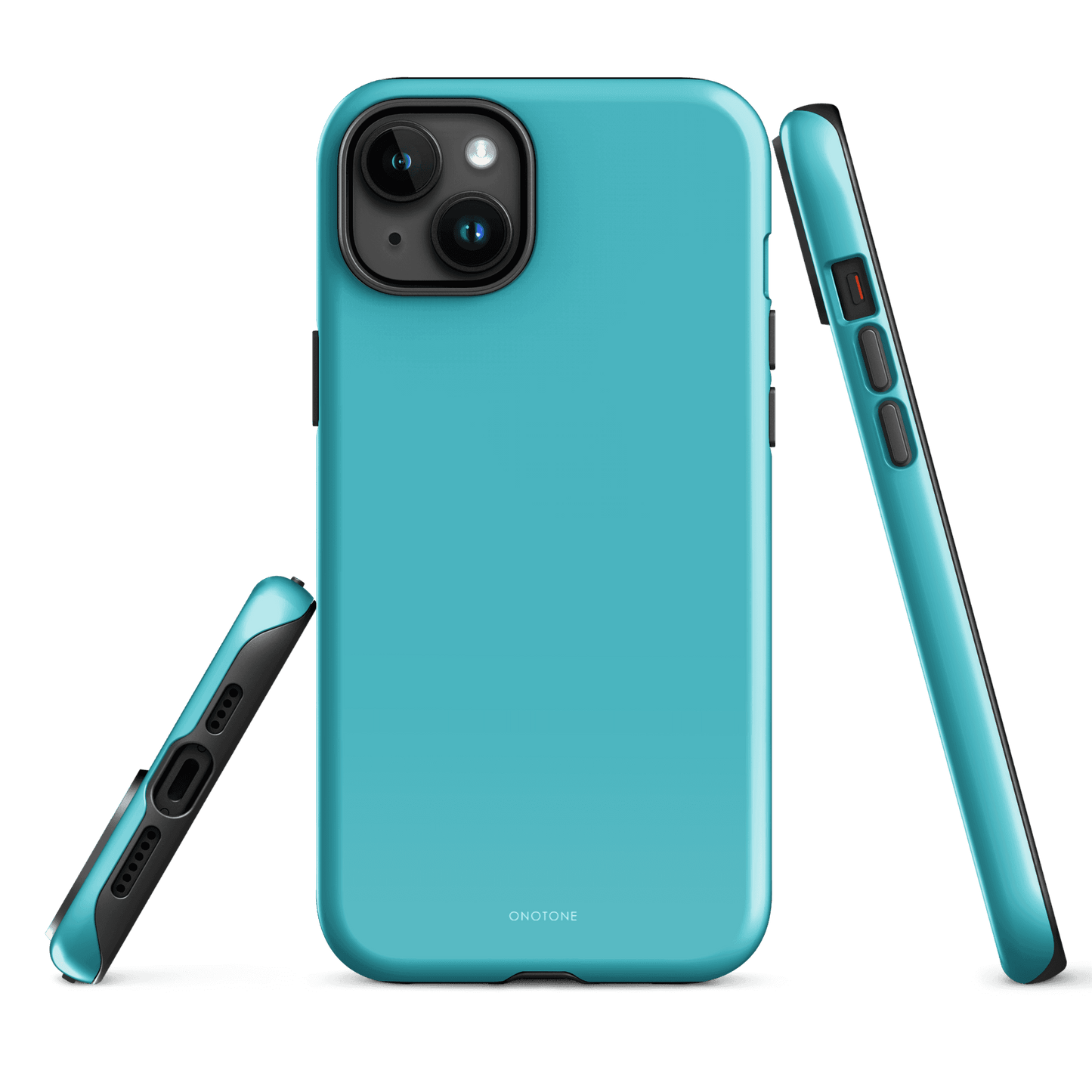 Solid Color blue iPhone® Case - Pantone® 319