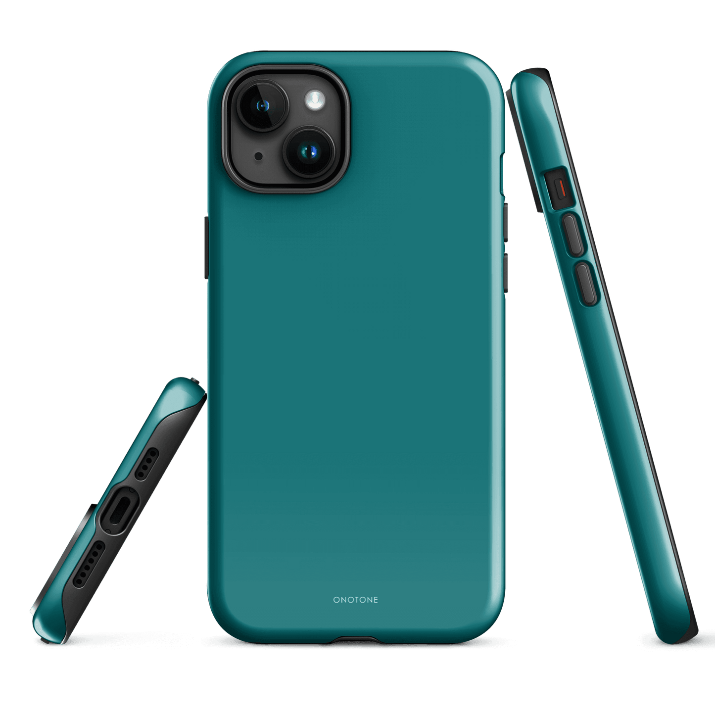 Solid Color blue iPhone® Case - Pantone® 322