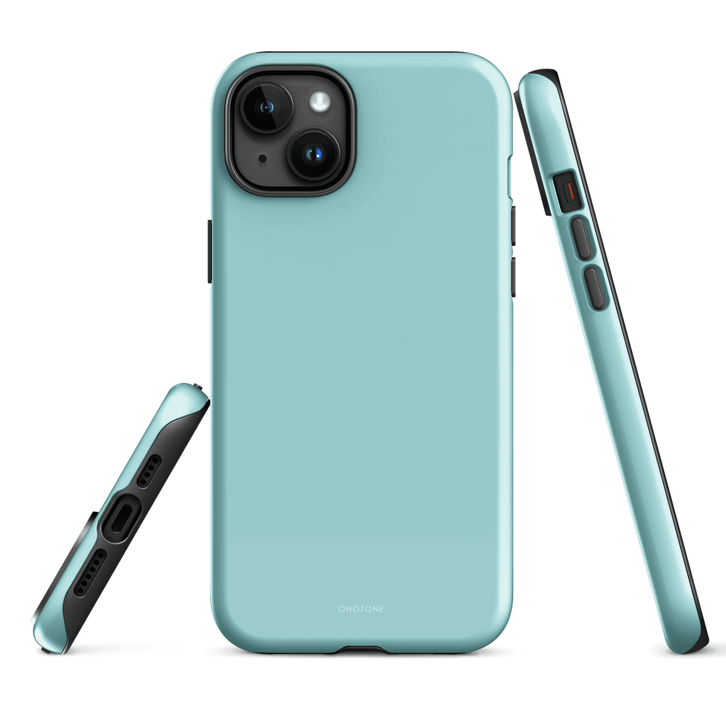 Solid Color blue iPhone® Case - Pantone® 324