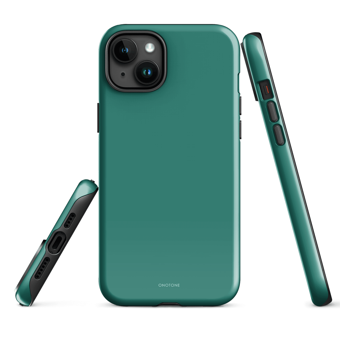Solid Color green iPhone® Case - Pantone® 335