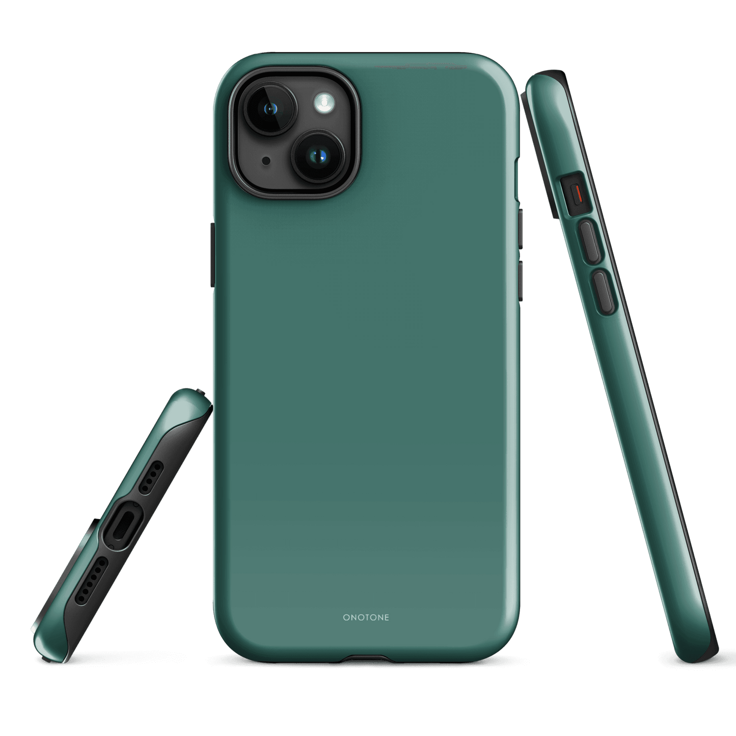 Solid Color green iPhone® Case - Pantone® 336