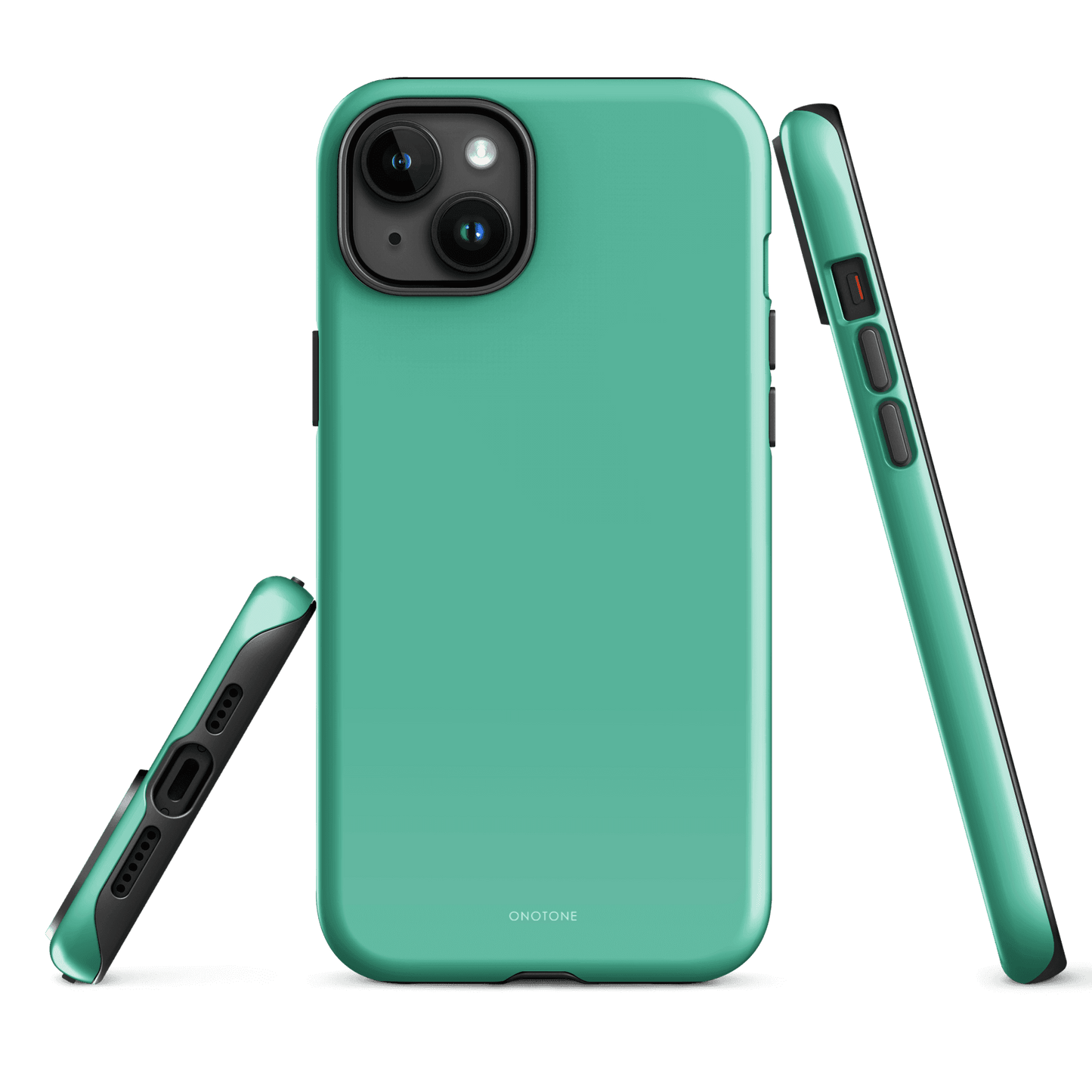 Solid Color green iPhone® Case - Pantone® 338