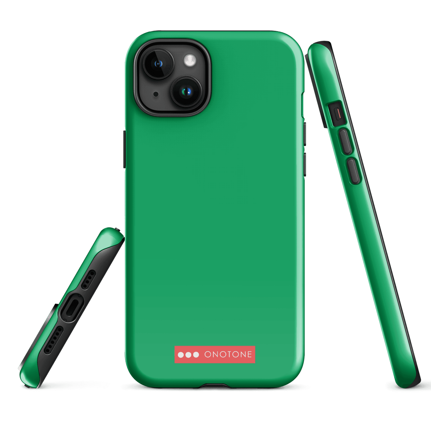 Solid Color green iPhone® Case - Pantone® 353