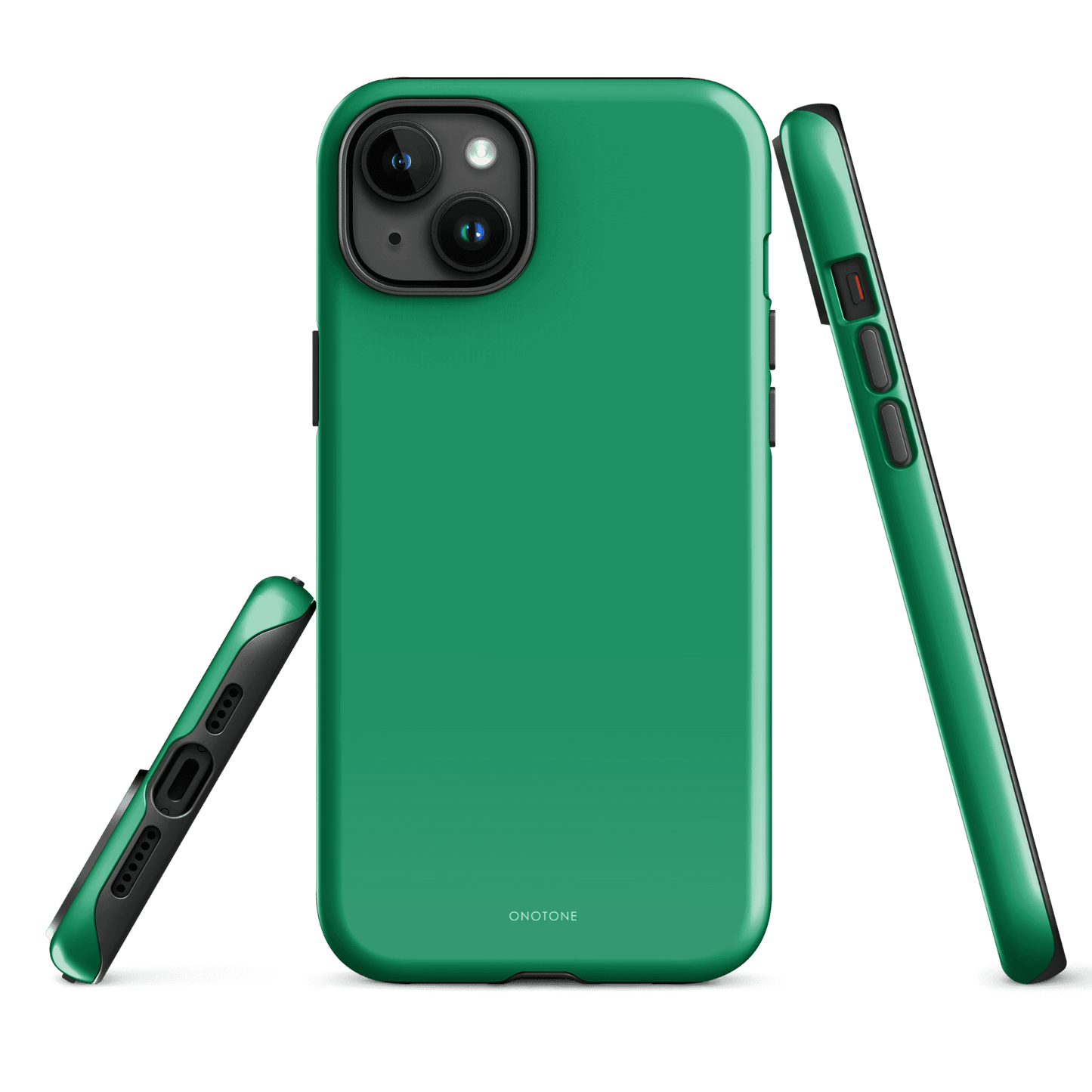 Solid Color green iPhone® Case - Pantone® 355