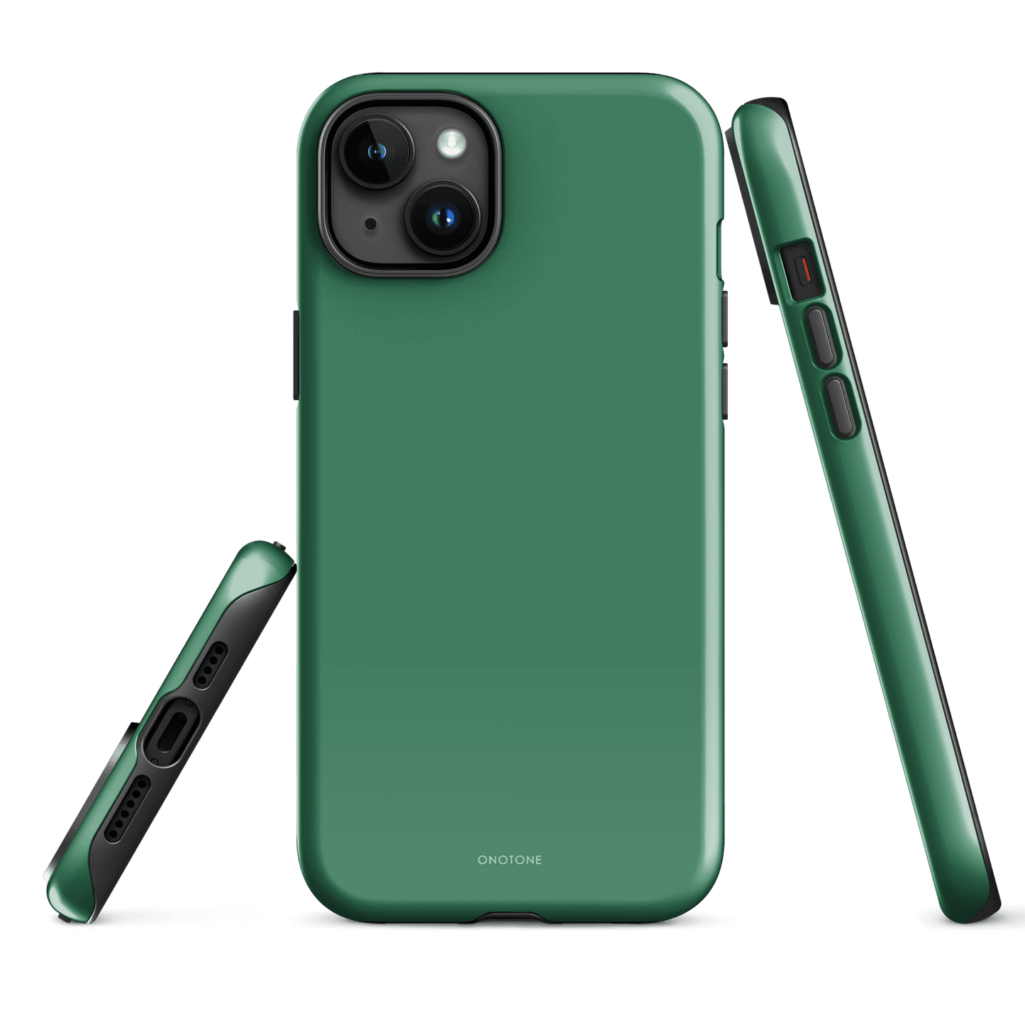 Solid Color green iPhone® Case - Pantone® 356