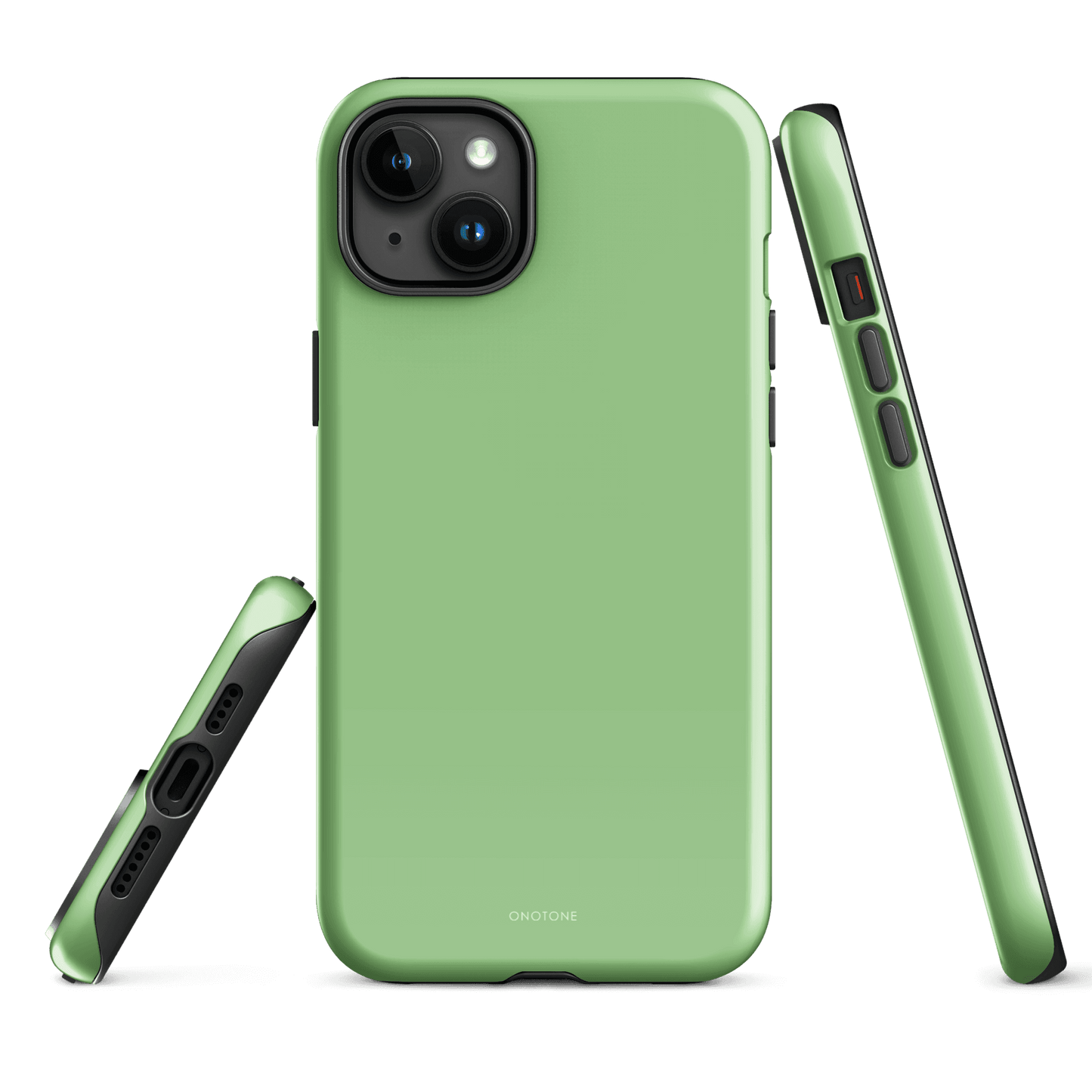 Solid Color green iPhone® Case - Pantone® 358