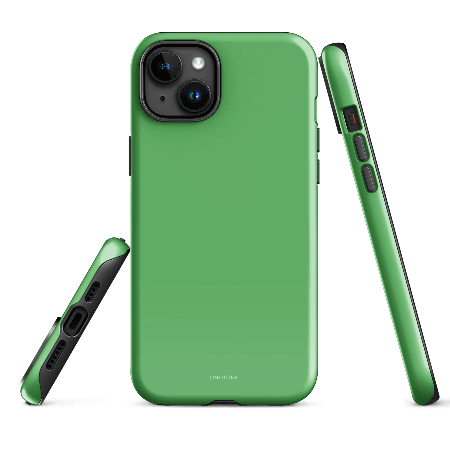 Solid Color green iPhone® Case - Pantone® 360