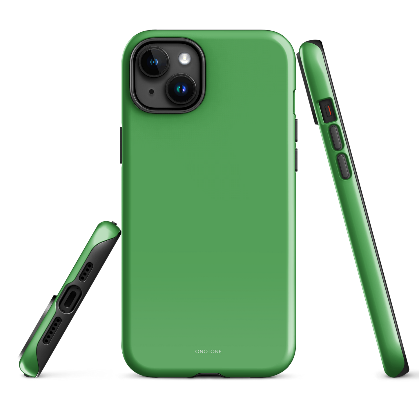 Solid Color green iPhone® Case - Pantone® 361