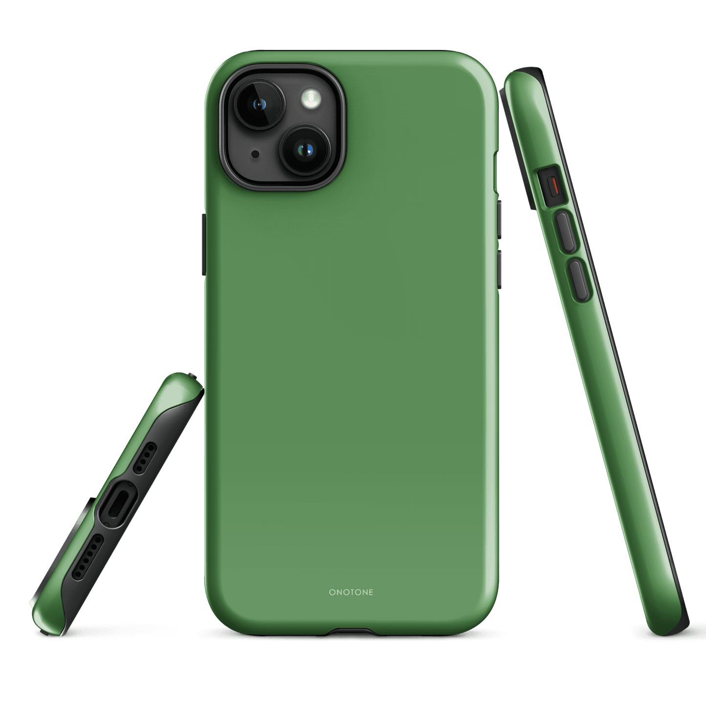 Solid Color green iPhone® Case - Pantone® 362