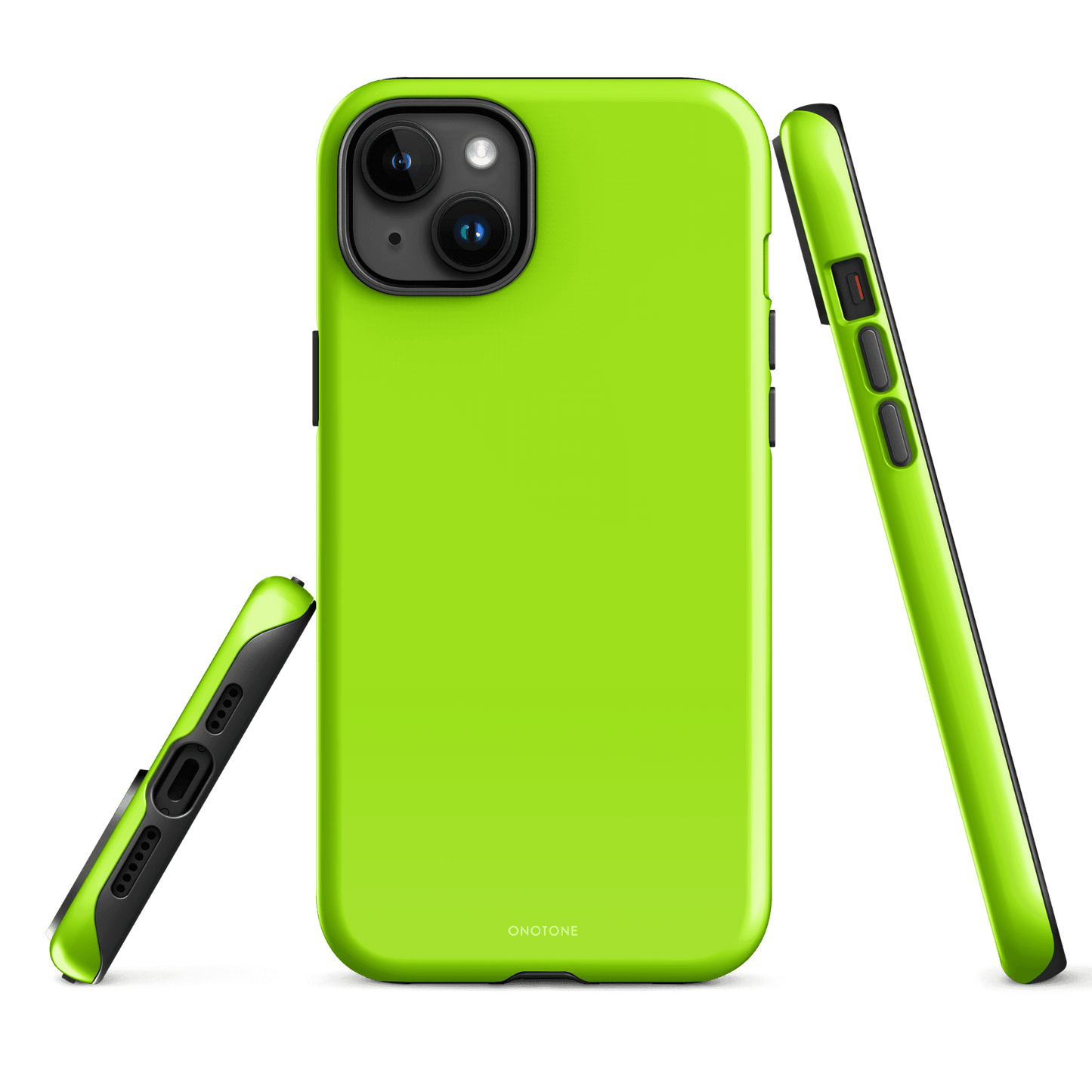 Chartreuse Green iPhone Case