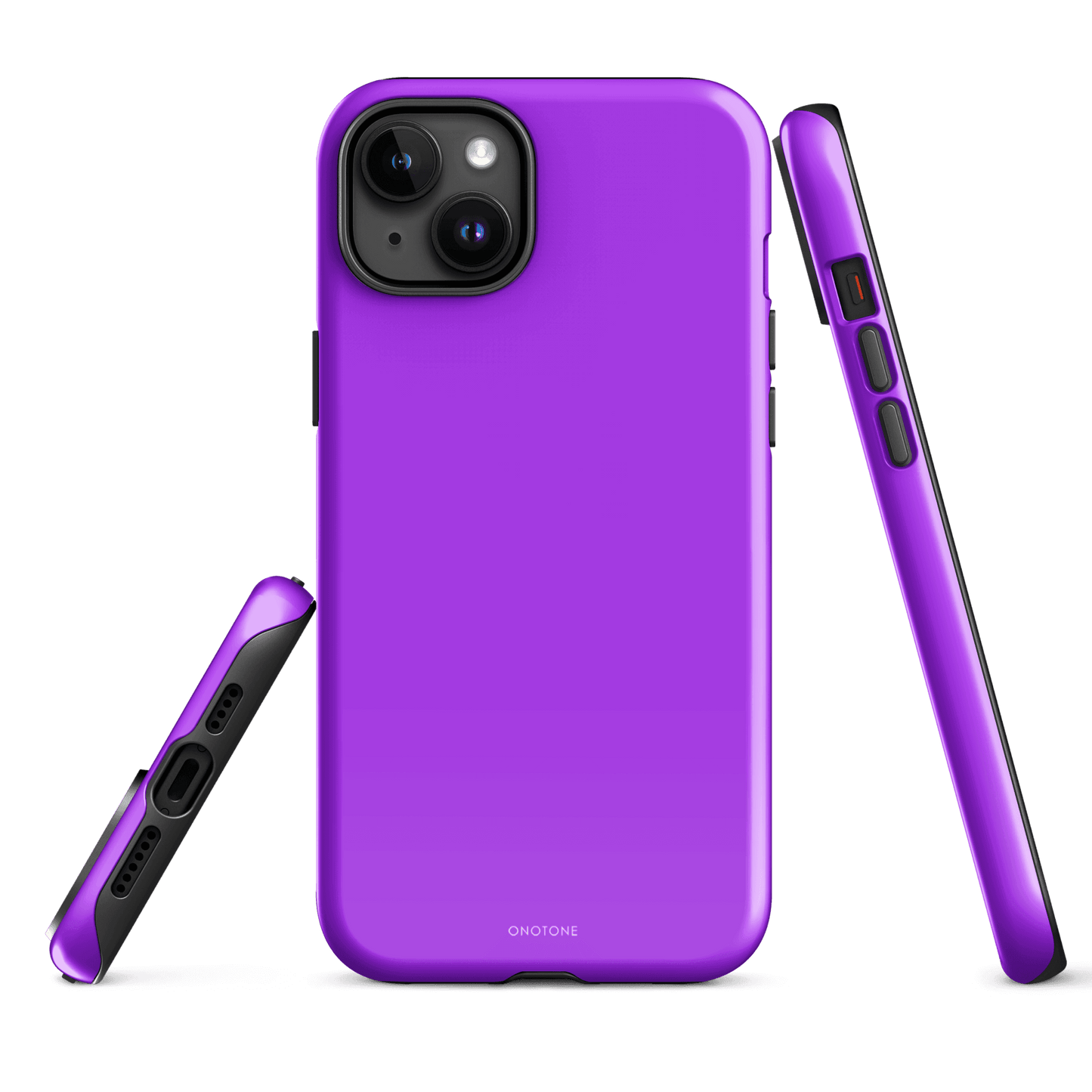 Dark Orchid Purple iPhone Case