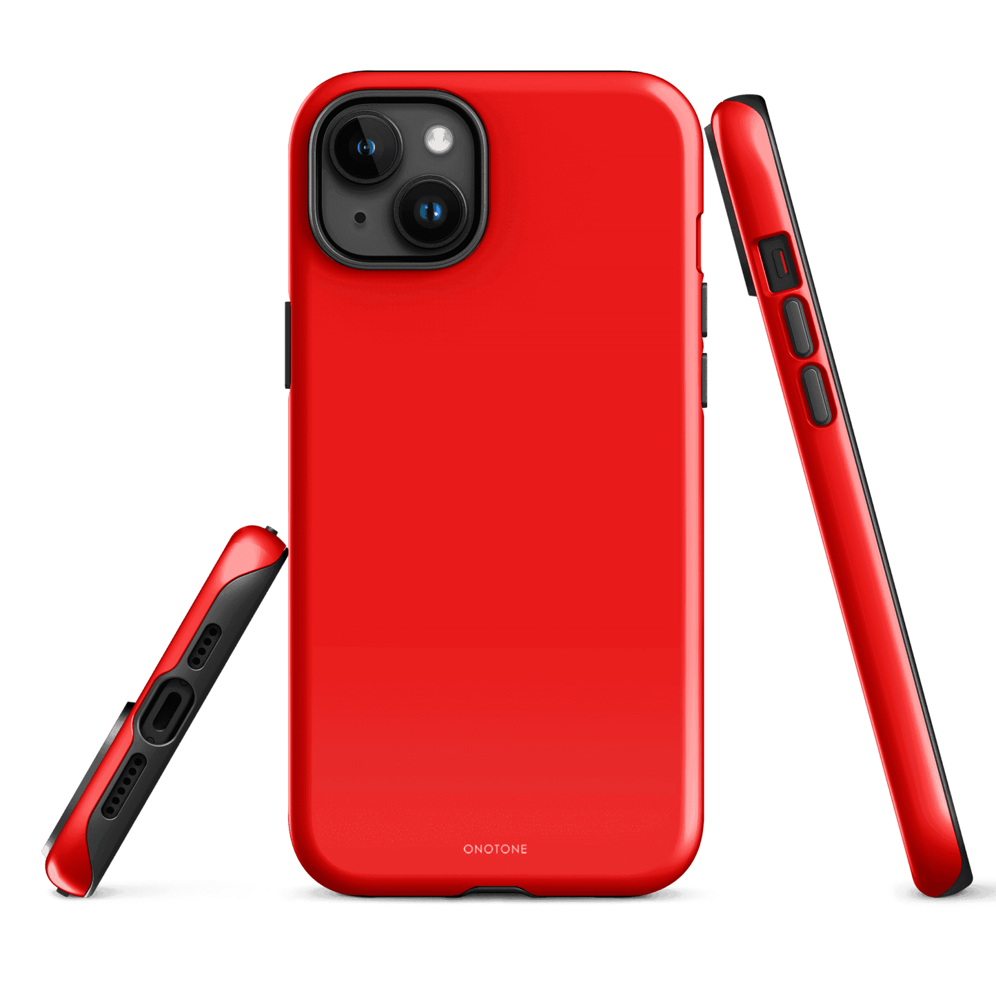 Bright Red iPhone Case
