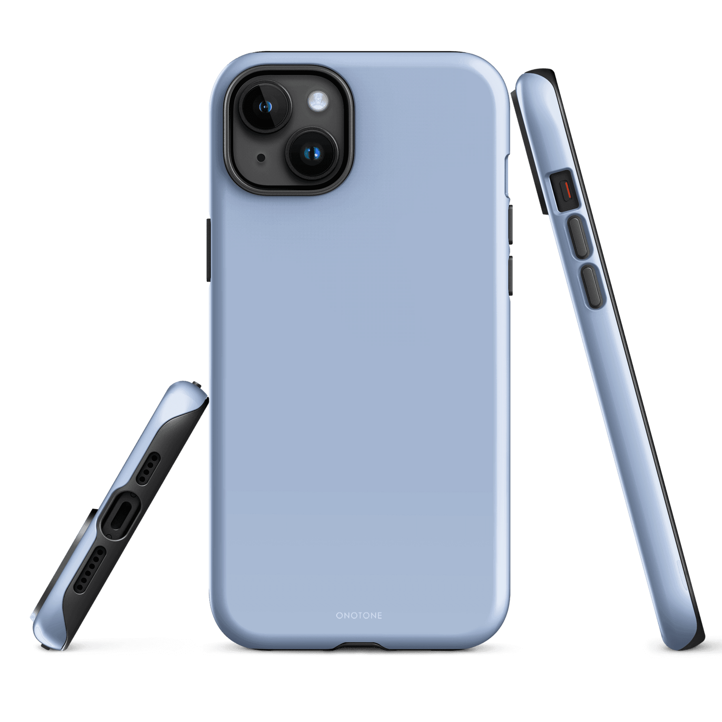 Pastel Color iPhone Case - Pantone Blue Frost