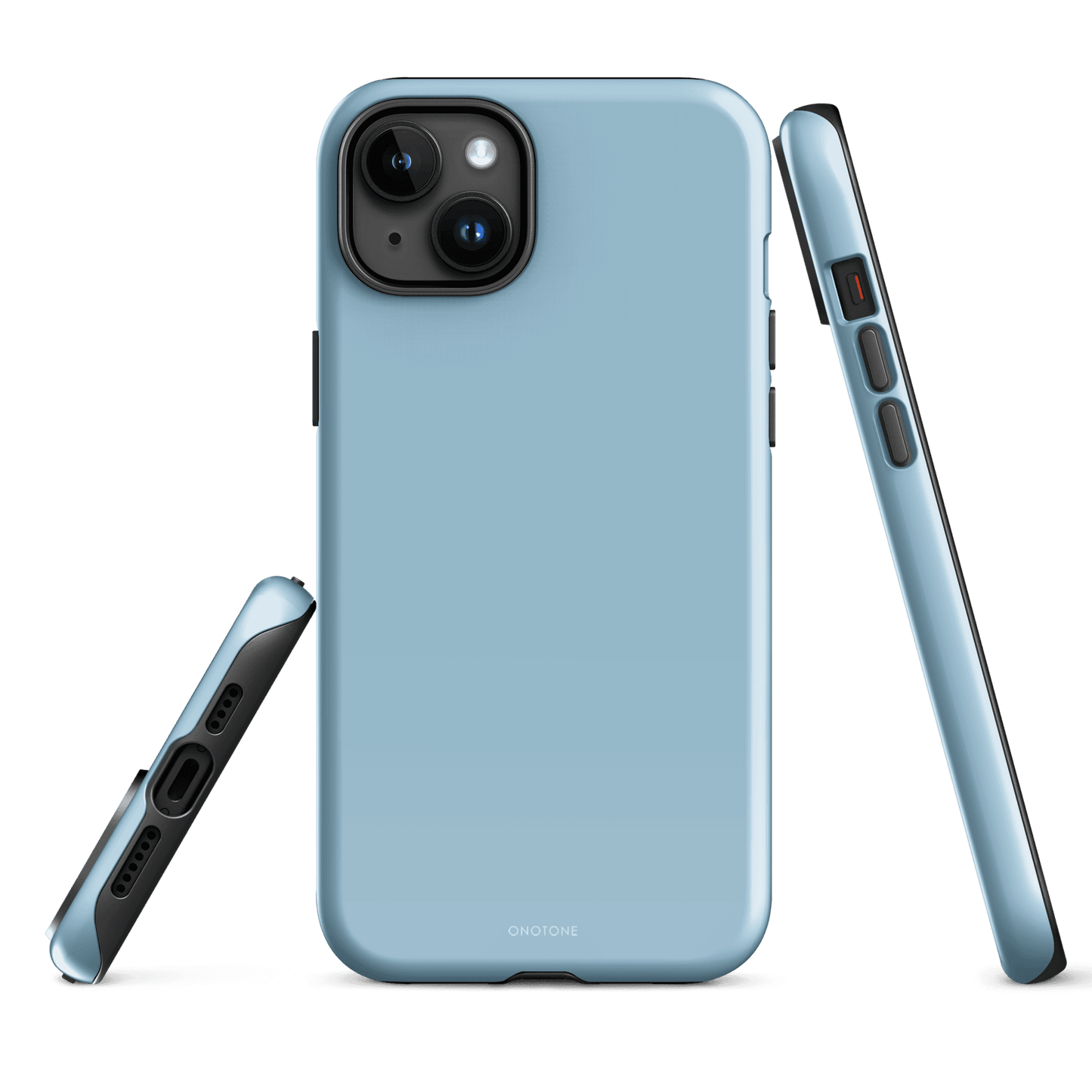 Pastel Color iPhone Case - Pantone Cooling Vapors