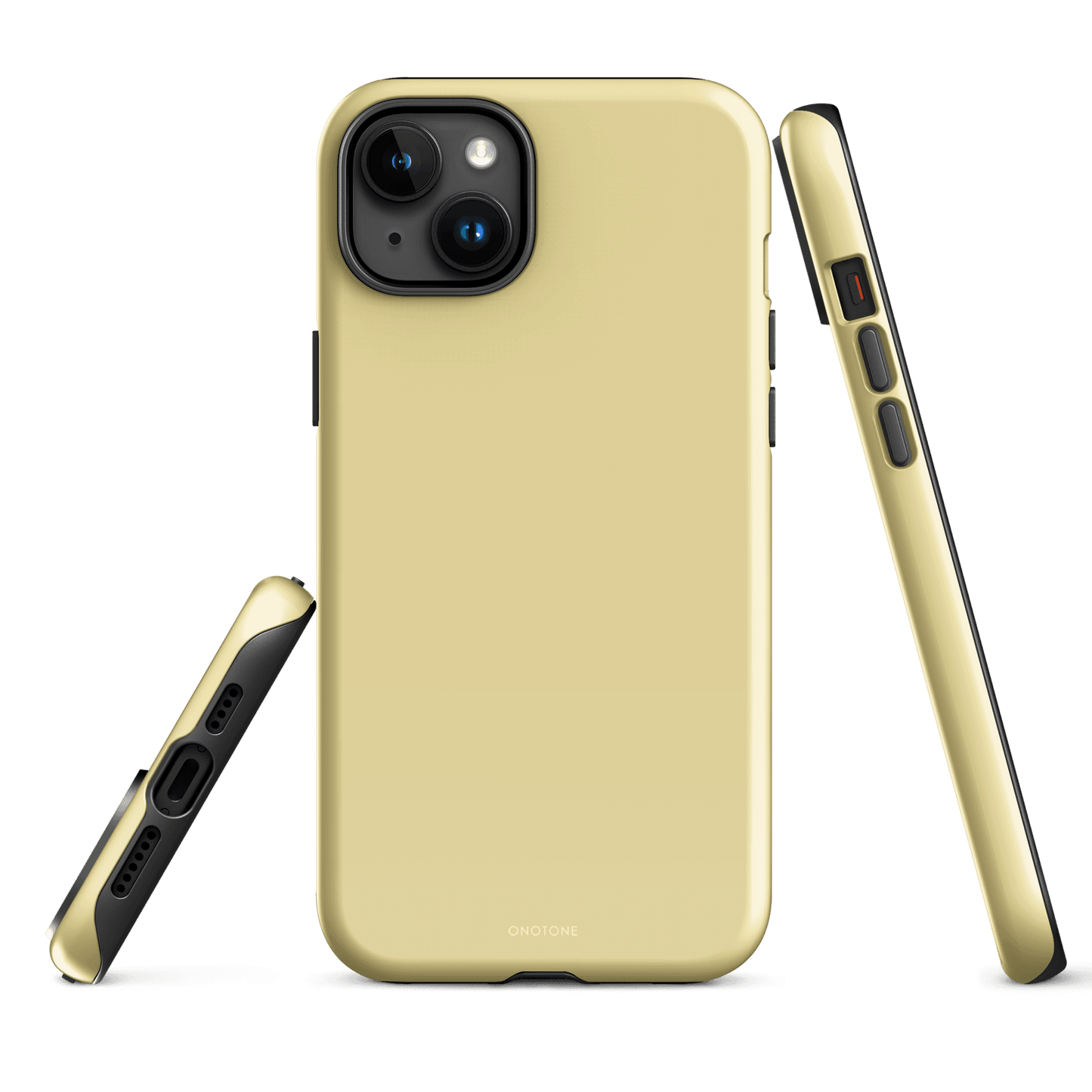 Pastel Color iPhone Case - Pantone Creamed Corn