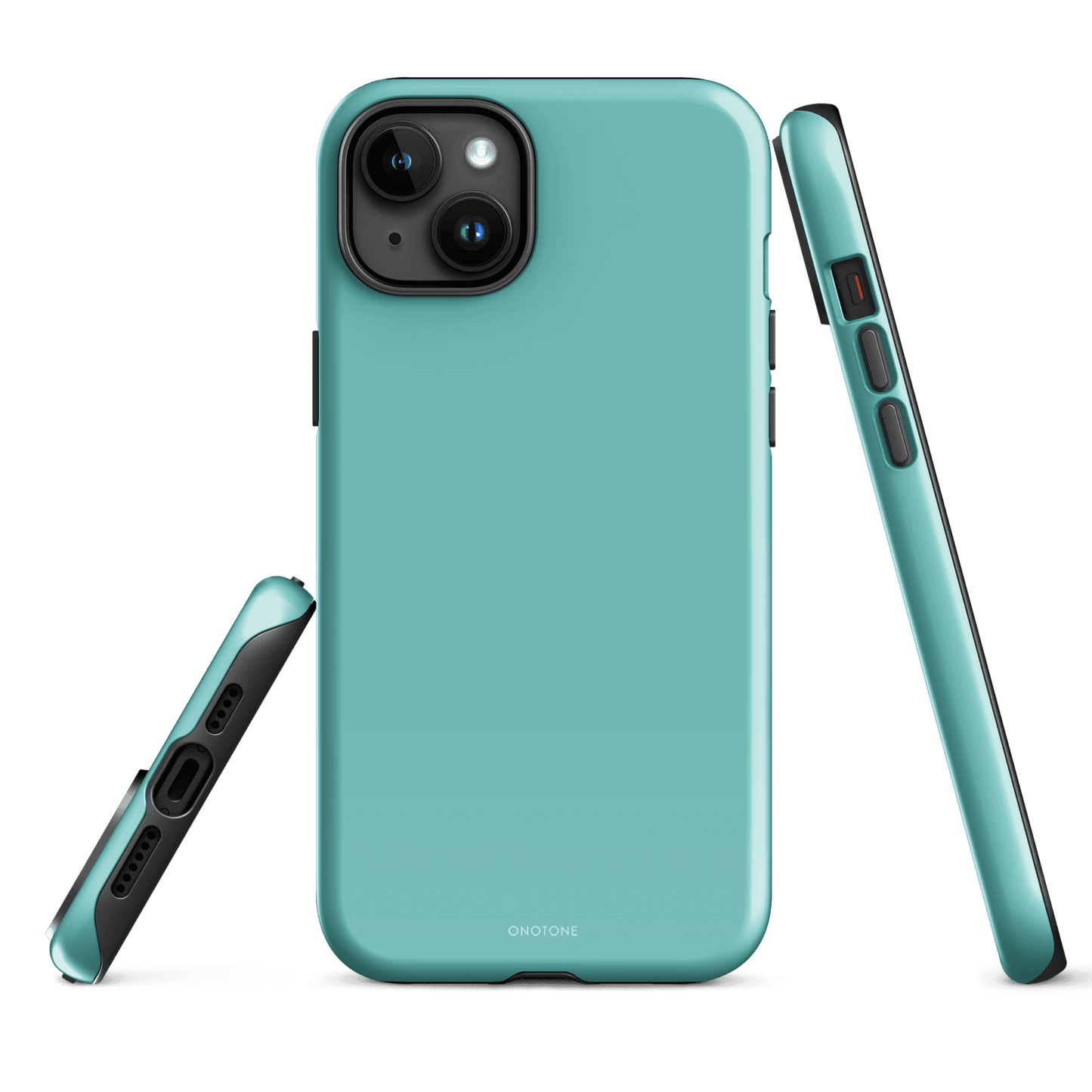 Pastel Color iPhone Case - Pantone Dusky Aqua