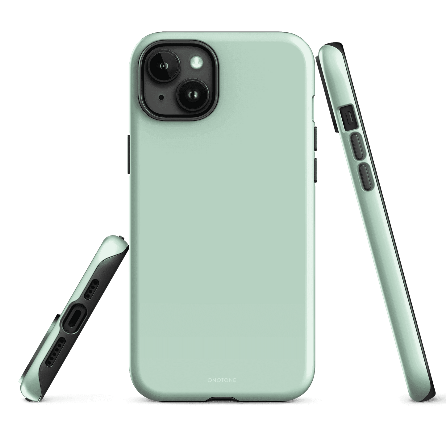 Pastel Color iPhone Case - Pantone Greenish