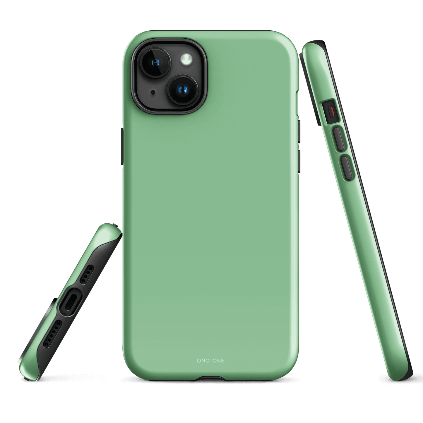 Pastel Color iPhone Case - Pantone Gremlin Green