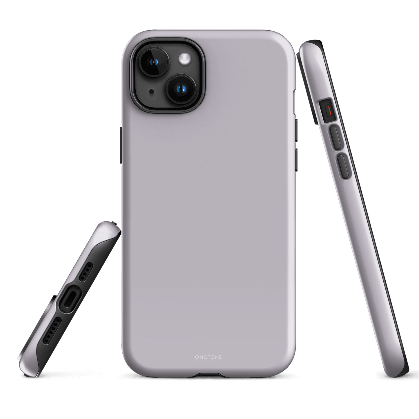 Pastel Color iPhone Case - Pantone Lavender MIttens
