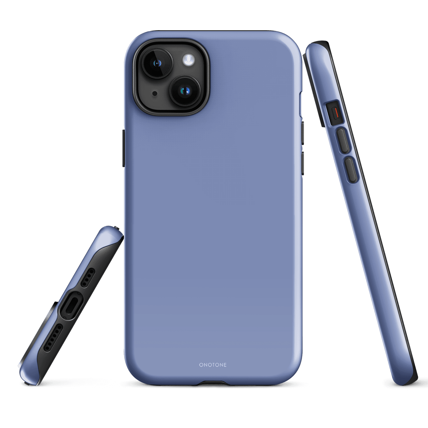Pastel Color iPhone Case - Pantone Mountain Bluebird