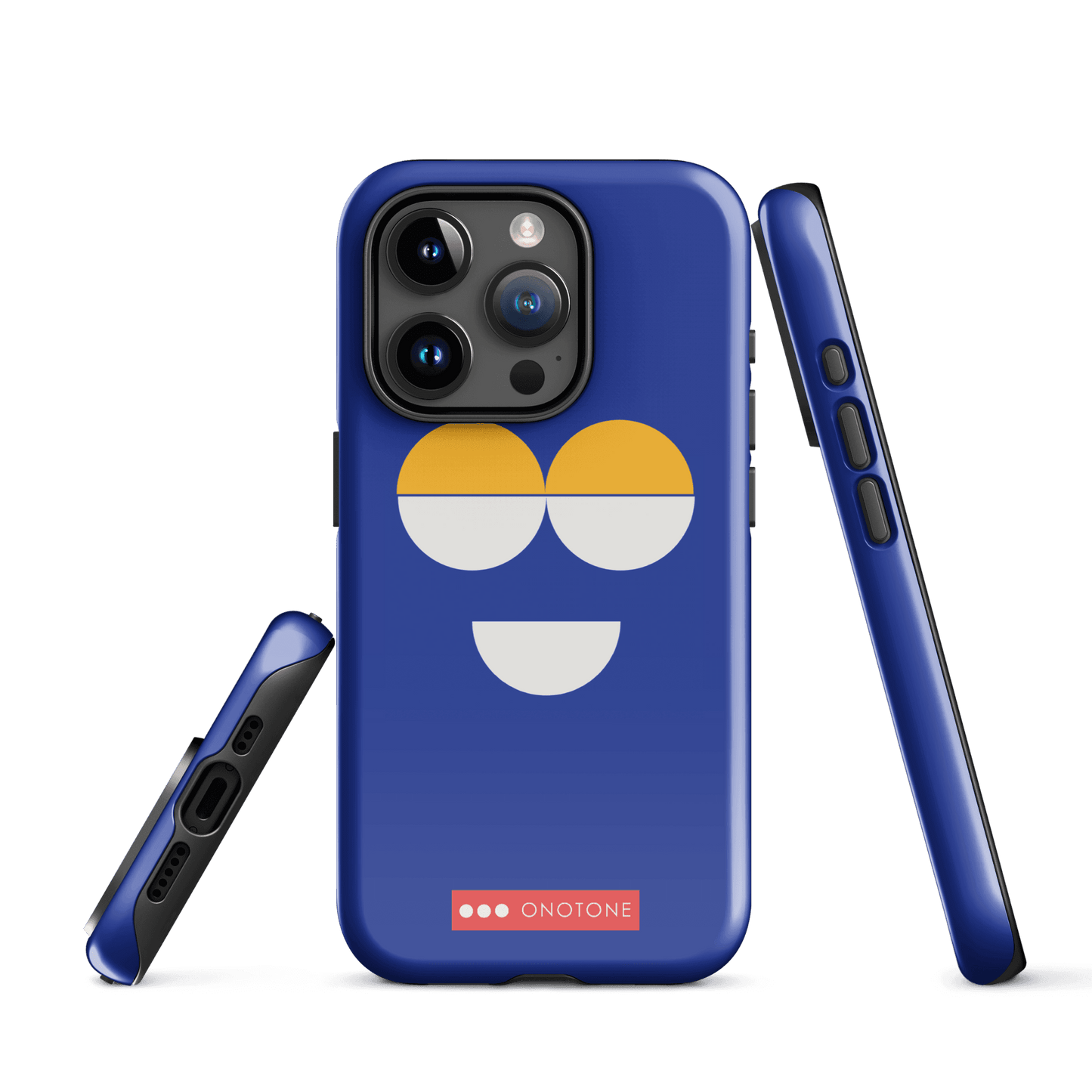 Dual Layer blue modern iPhone® Case ( MD-2961)