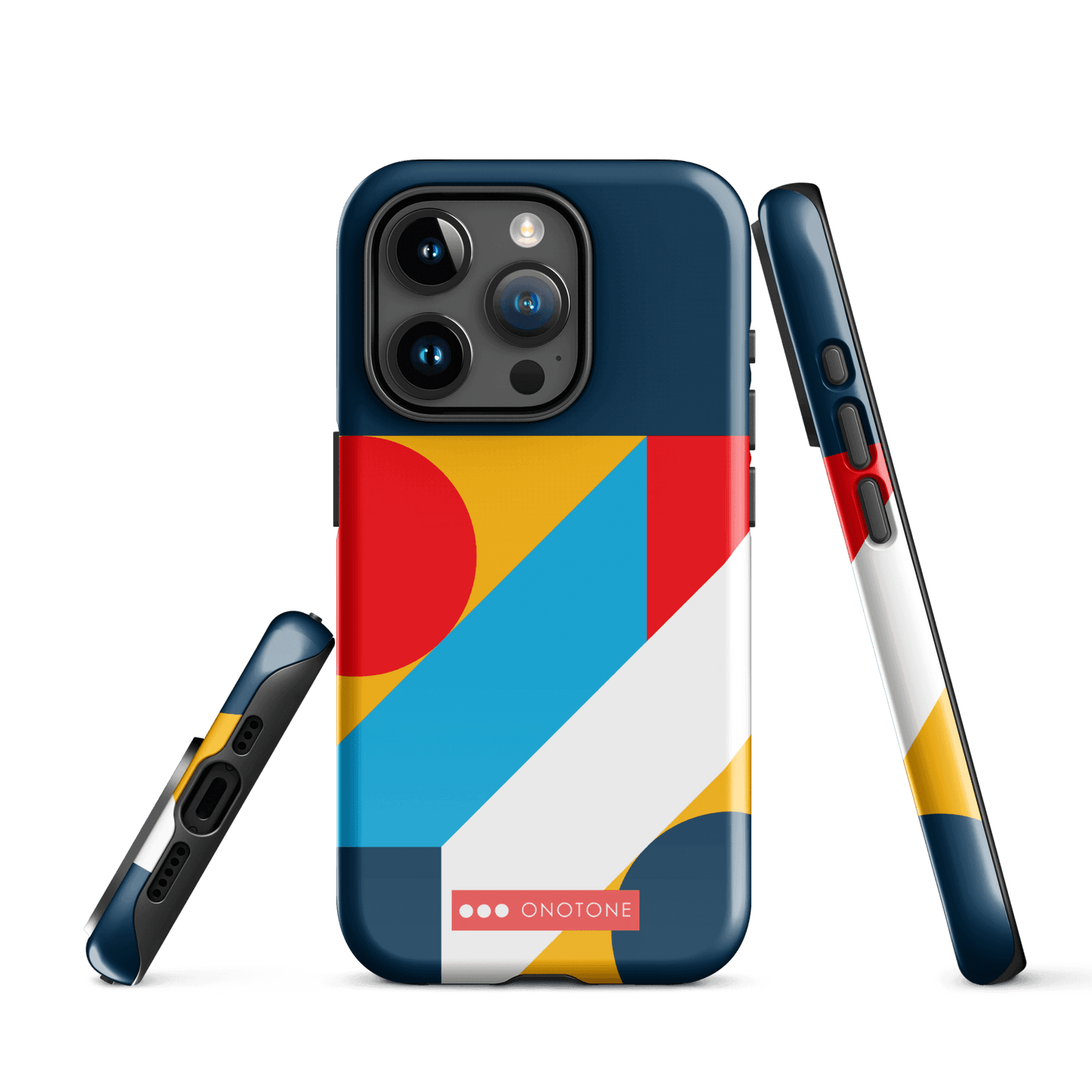 Dual Layer abstract modern iPhone® Case ( MD-3353)