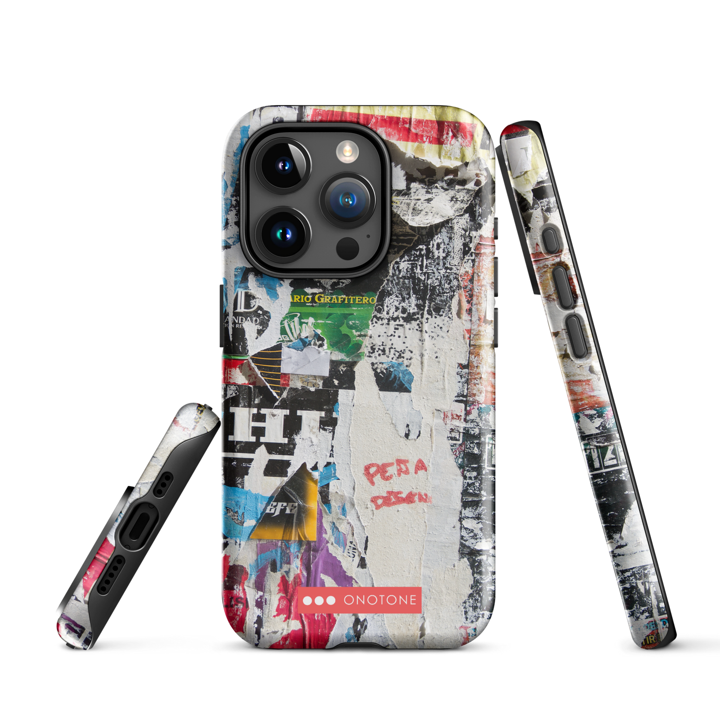 Grafiti iPhone® Case with Street Art