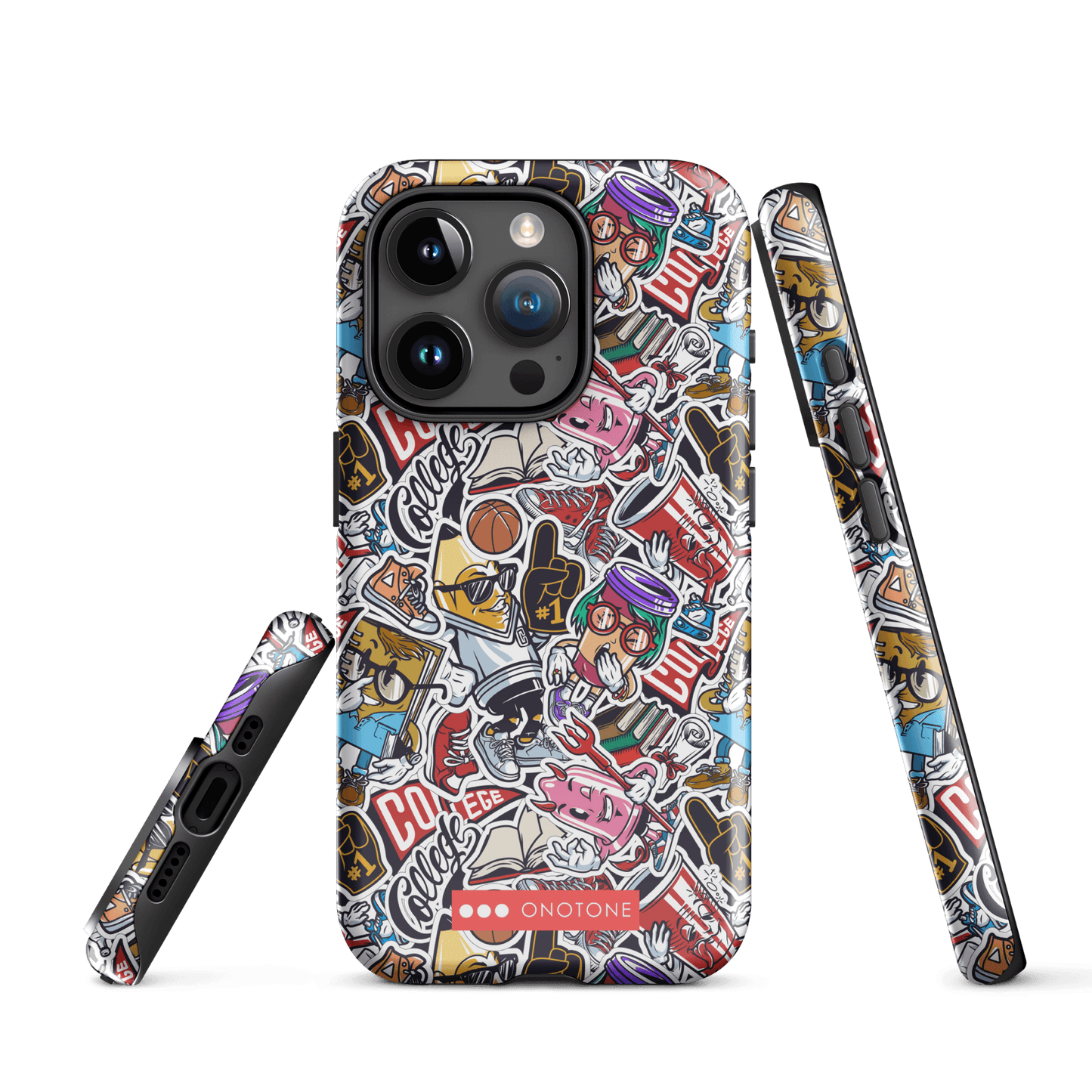 Dual Layer iPhone® Case with Street Art