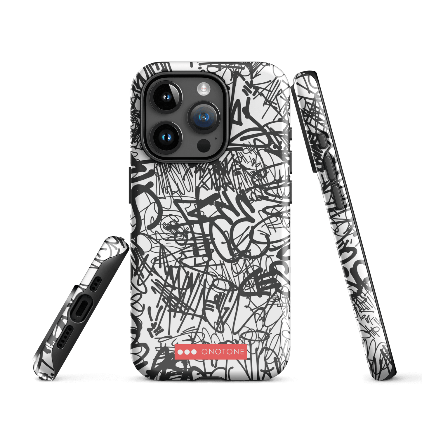 Dual Layer iPhone® Case with Street Art
