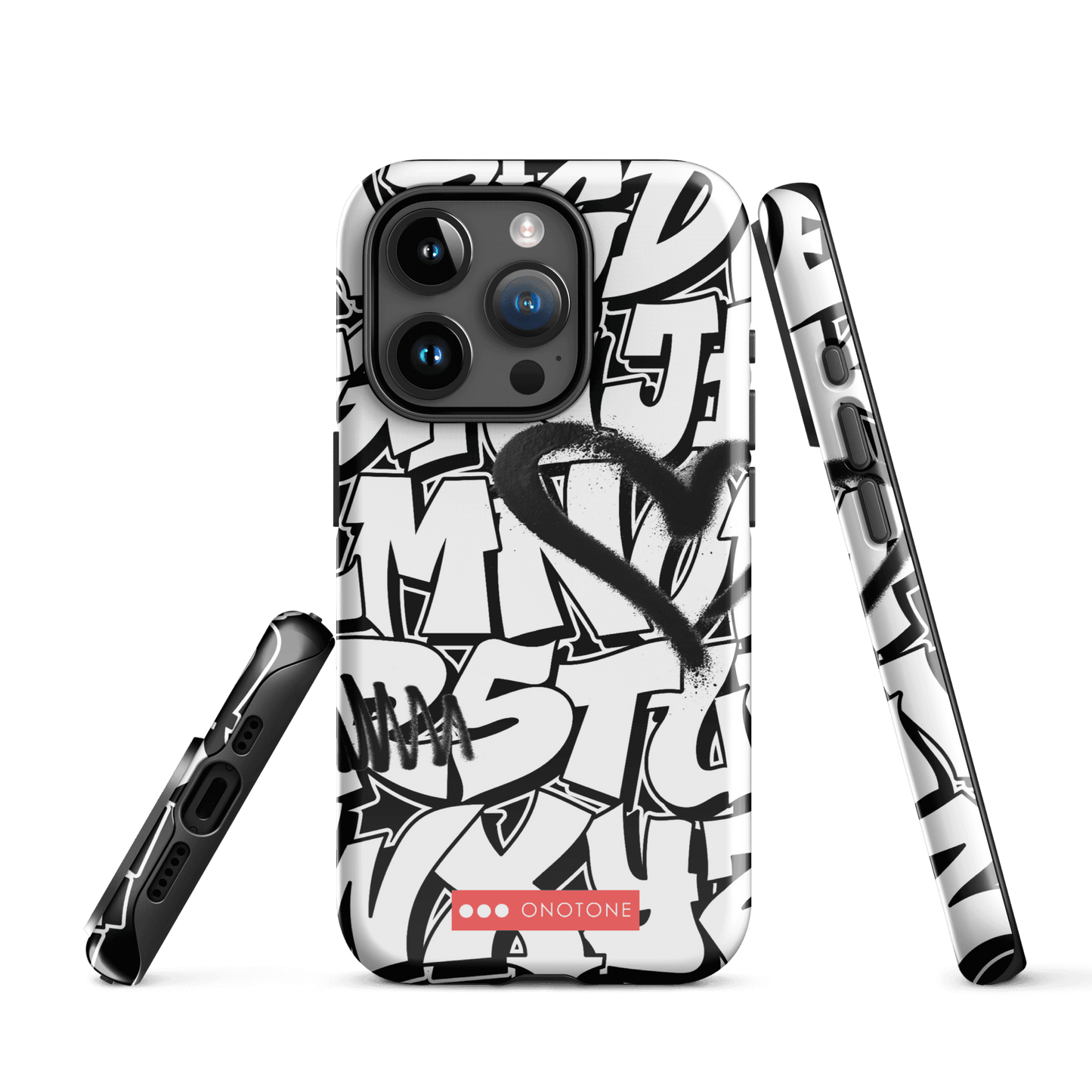 Graffiti iPhone® Case with Street Art