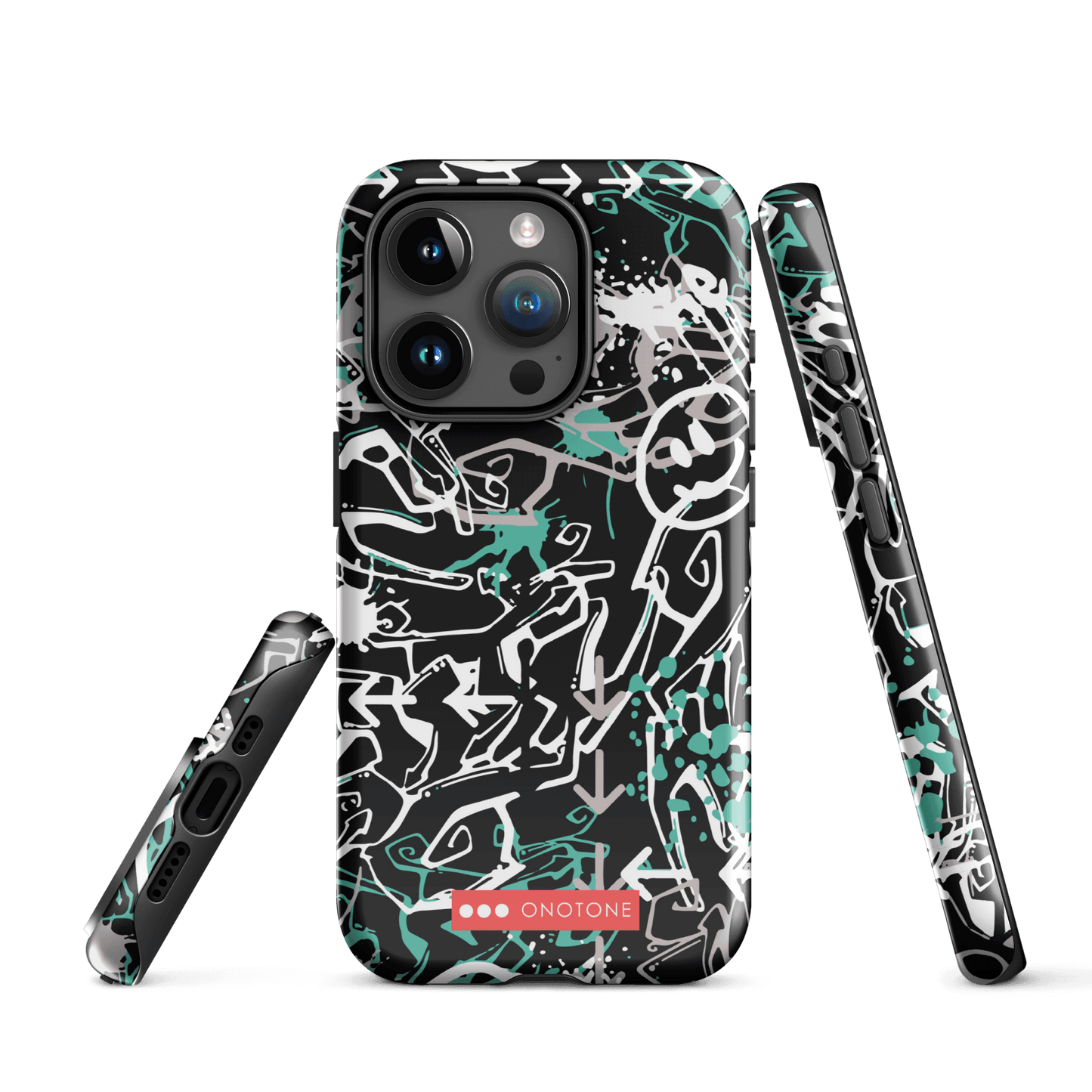 Dual Layer iPhone® Case with Street Art