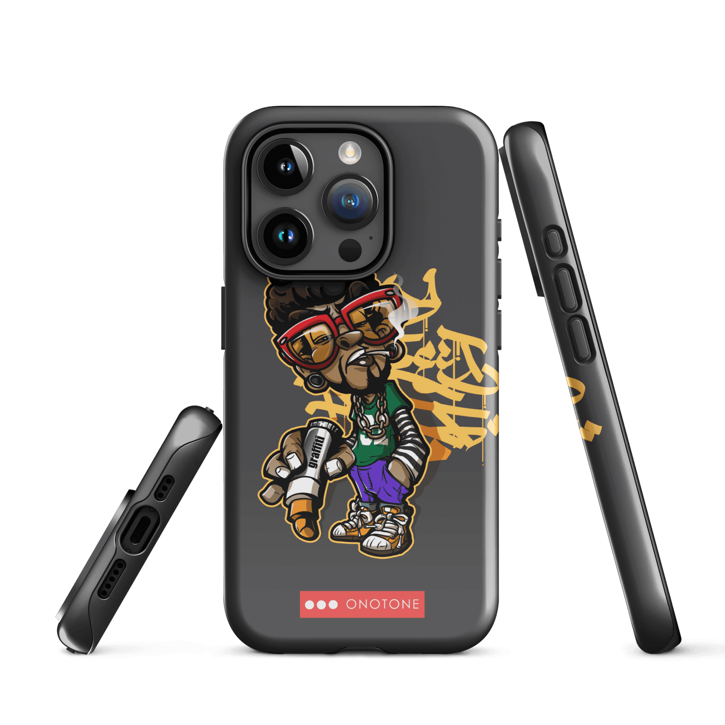 Dual Layer iPhone® Case with Street Art